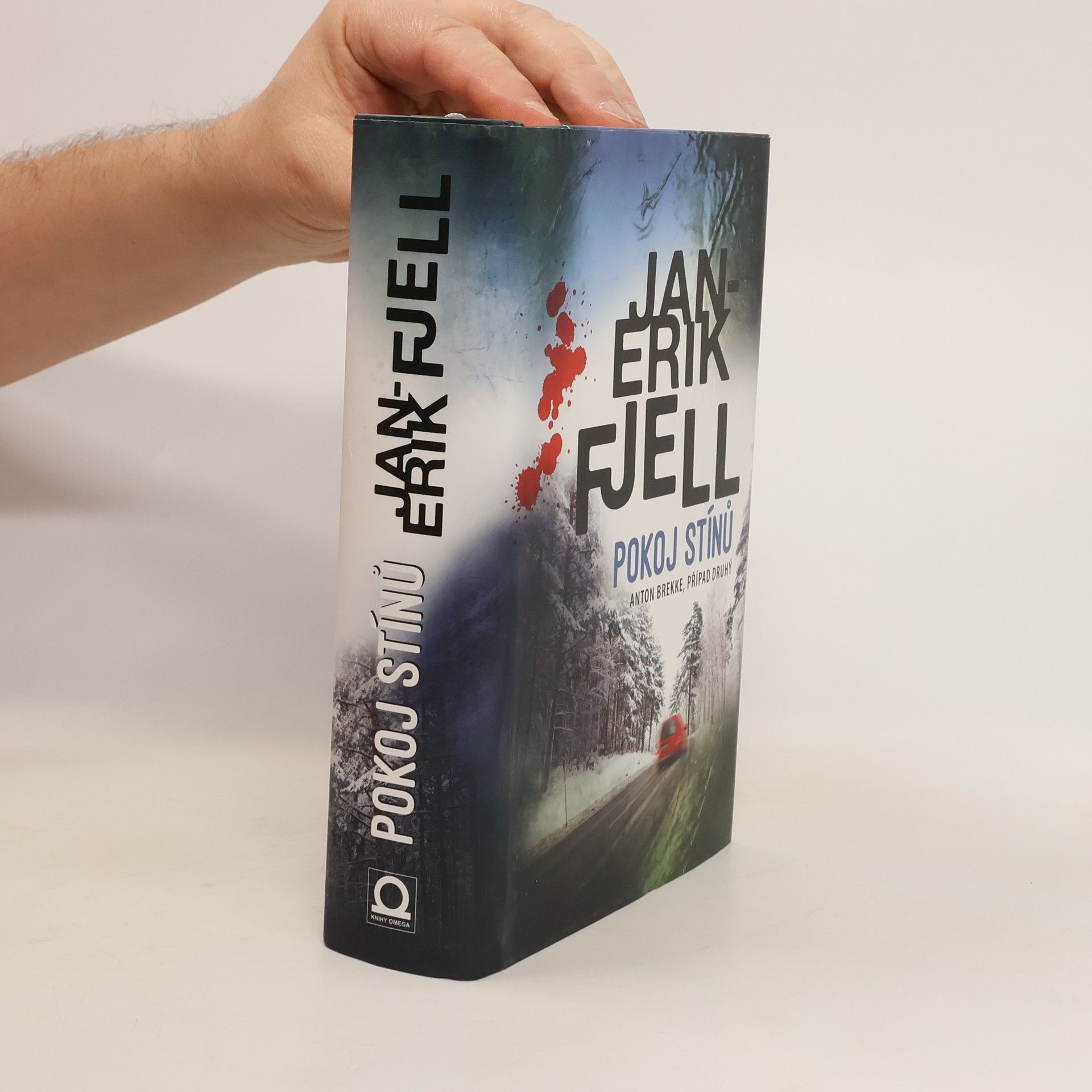 Jan-Erik Fjell Pokoj stínů