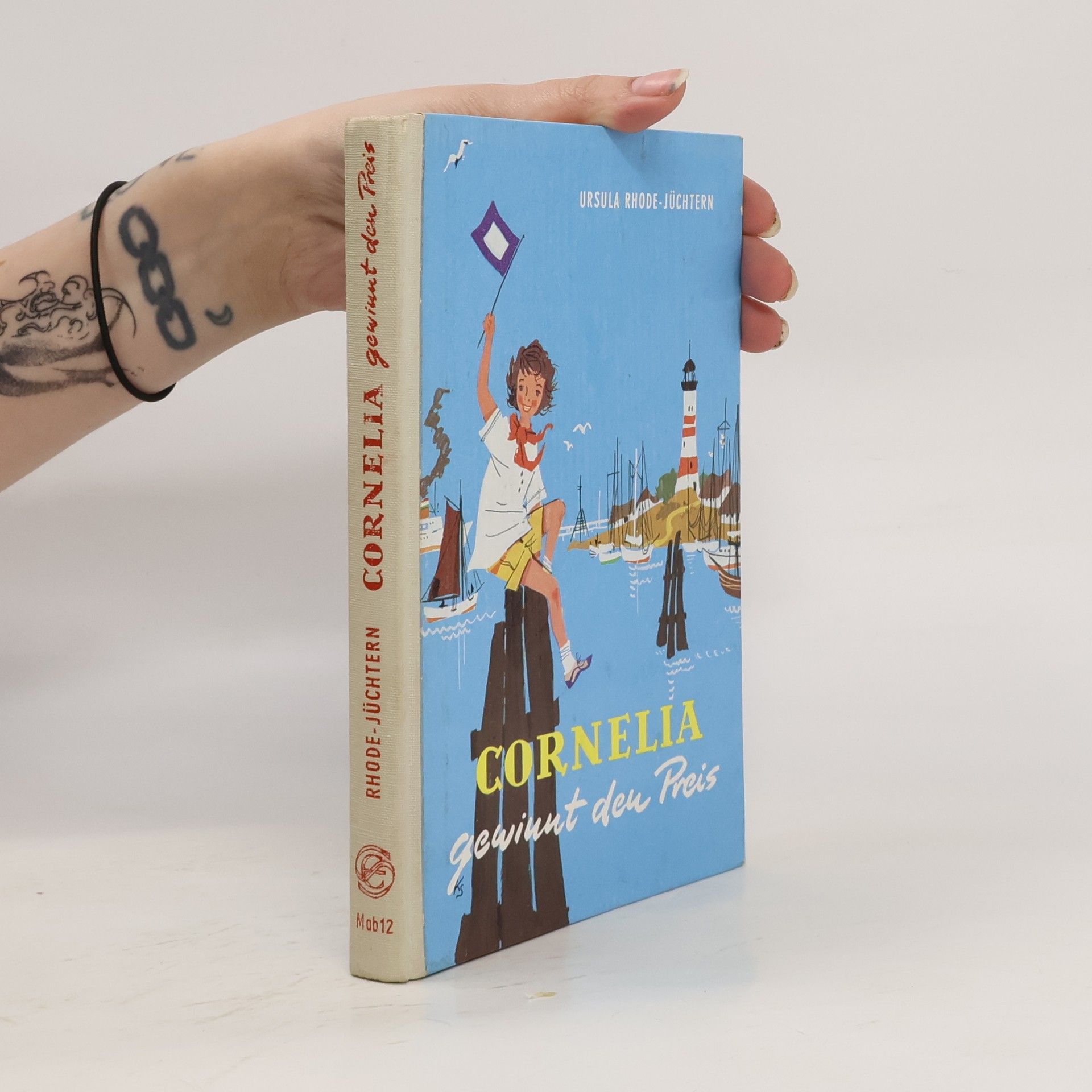 Ursula Rhode Ju chtern Cornelia Gewinnt den Preis