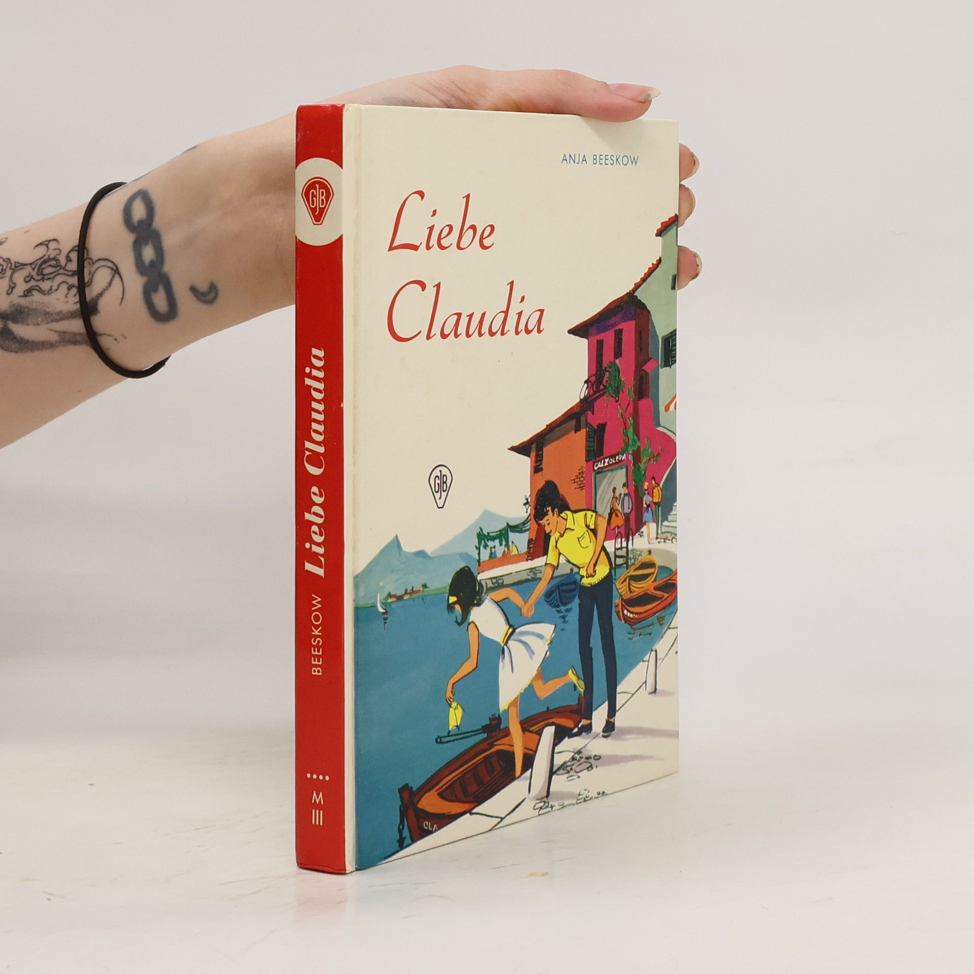 Anja Beeskow Liebe Claudia