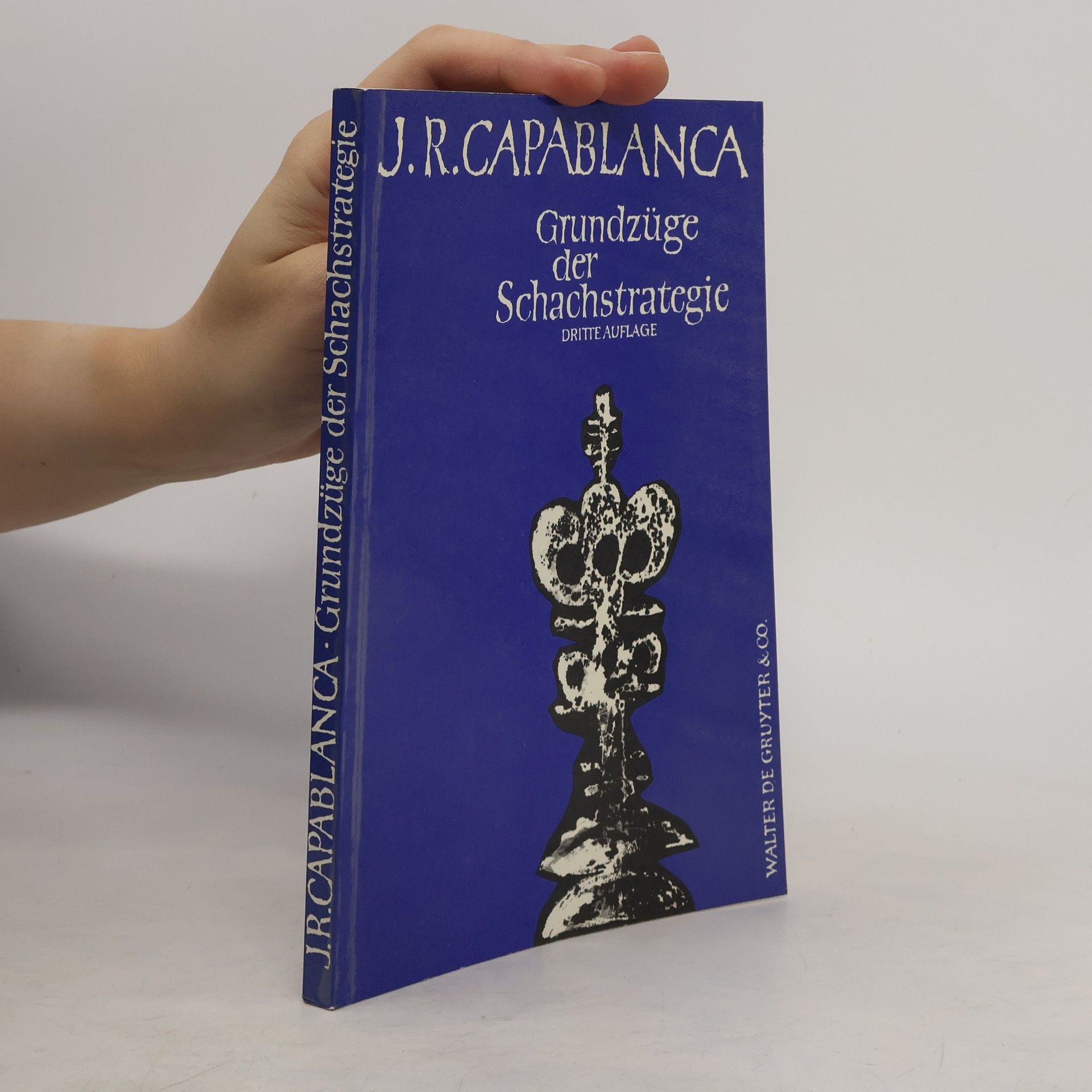José Raúl Capablanca Grundzüge der Schachstrategie