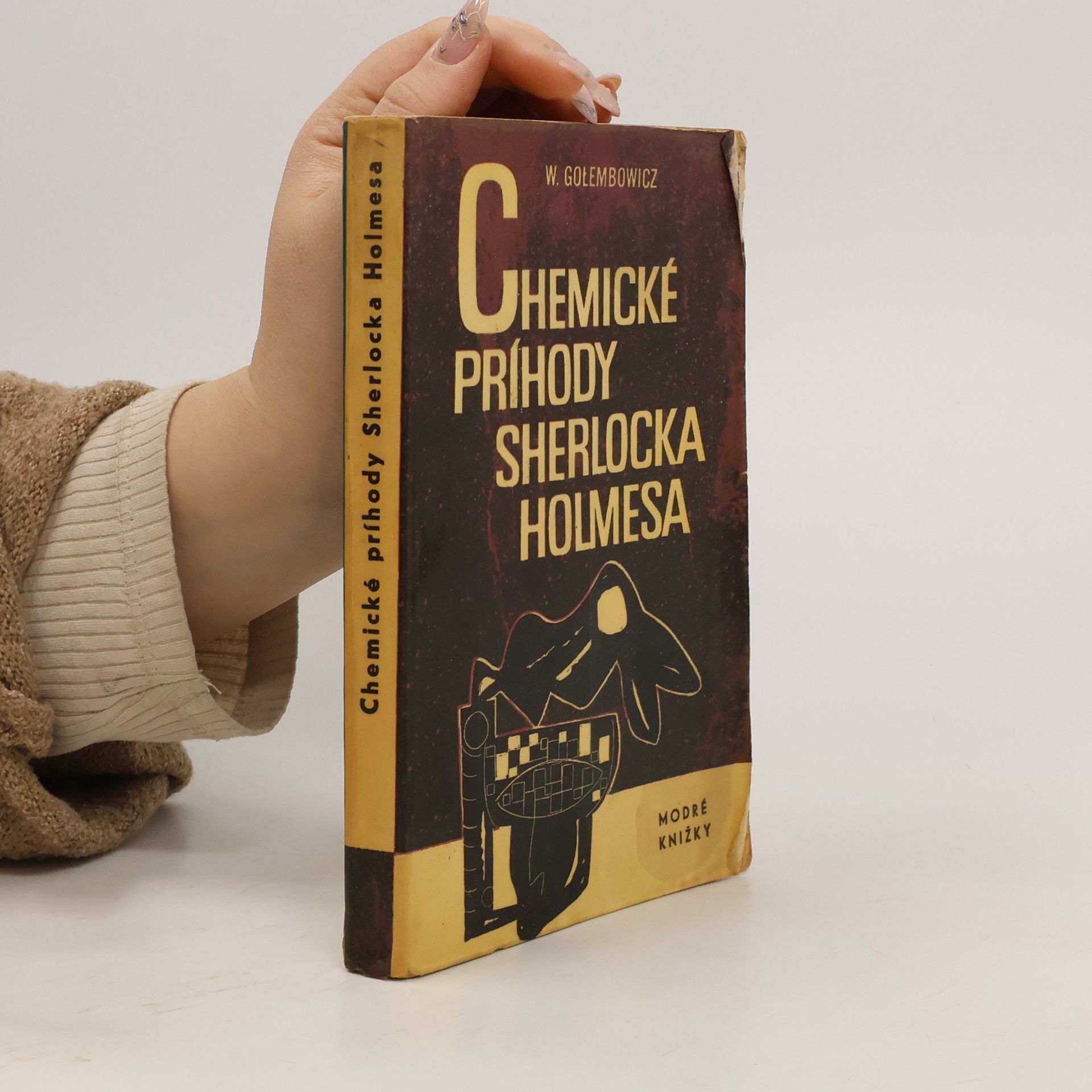 Wacław Gołembowicz Chemické príhody Sherlocka Holmesa