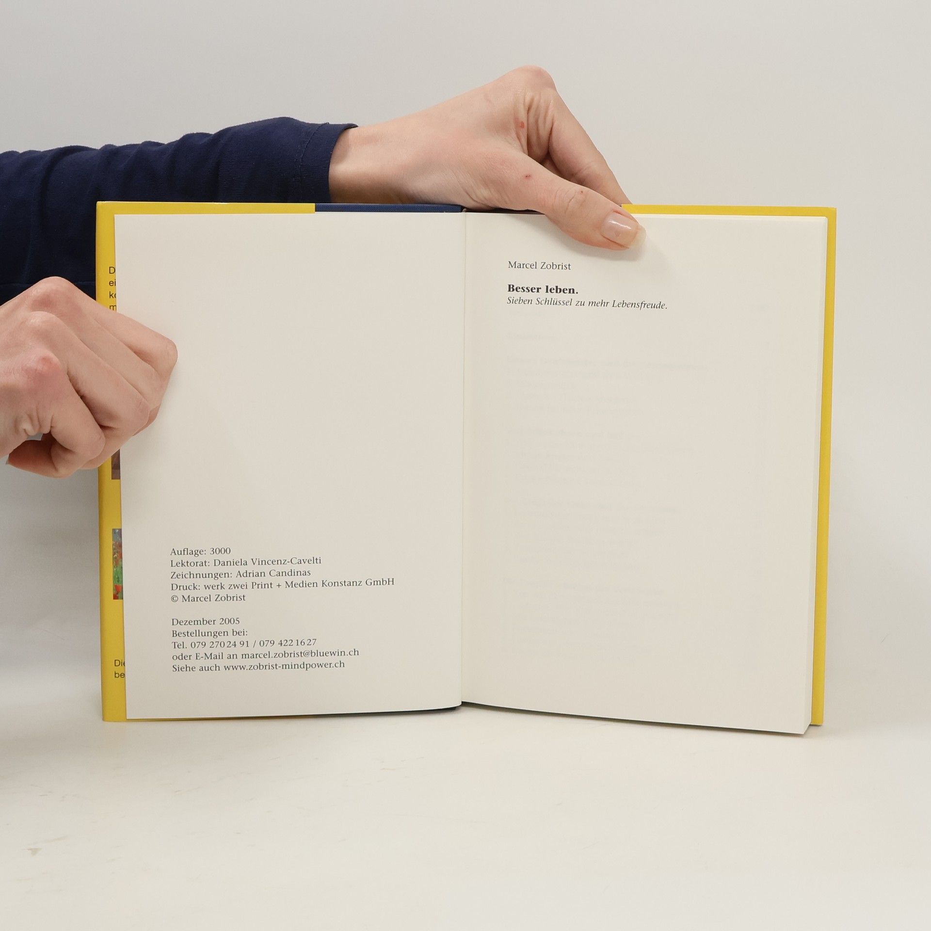 Marcel Zobrist Besser leben