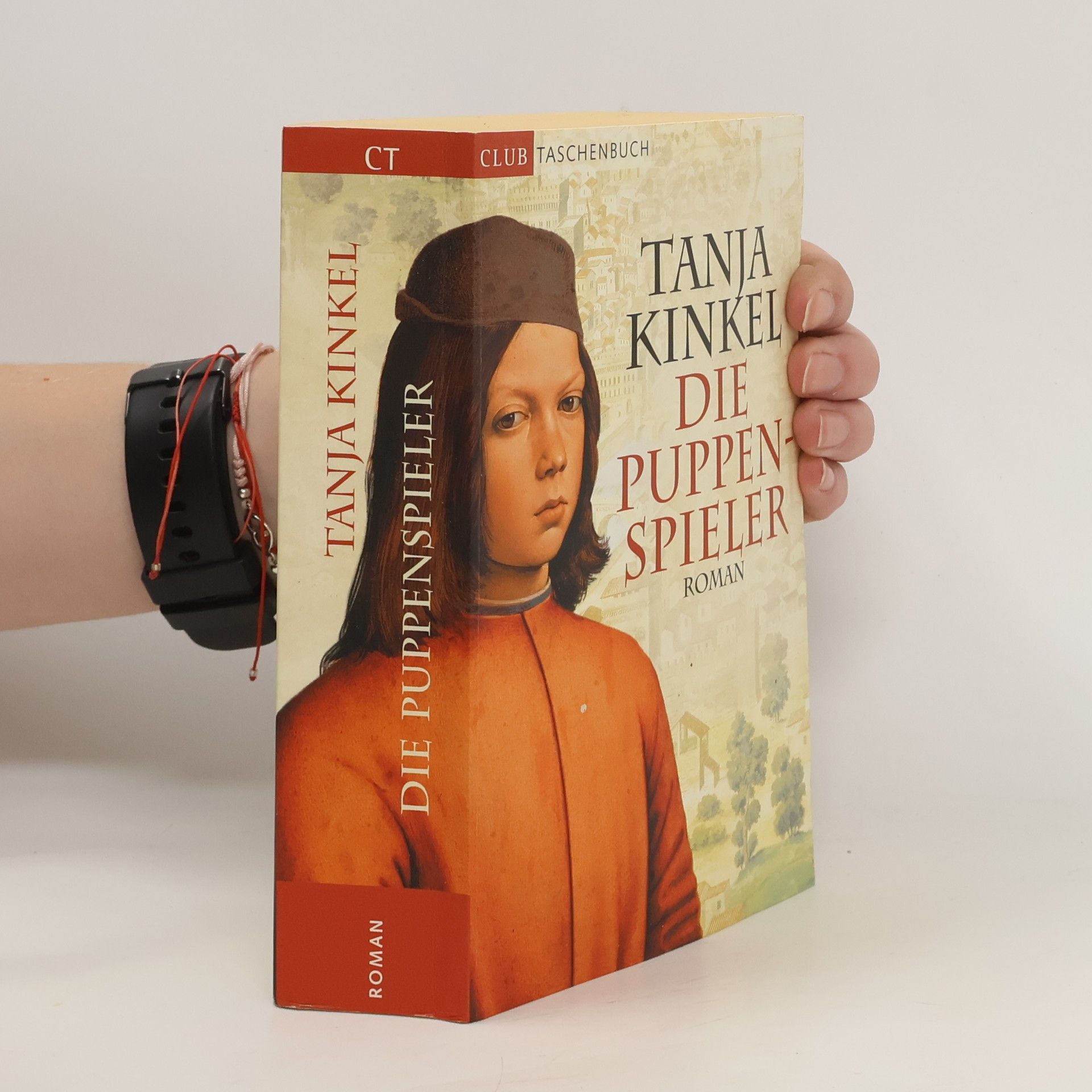 Tanja Kinkel Die Puppenspieler
