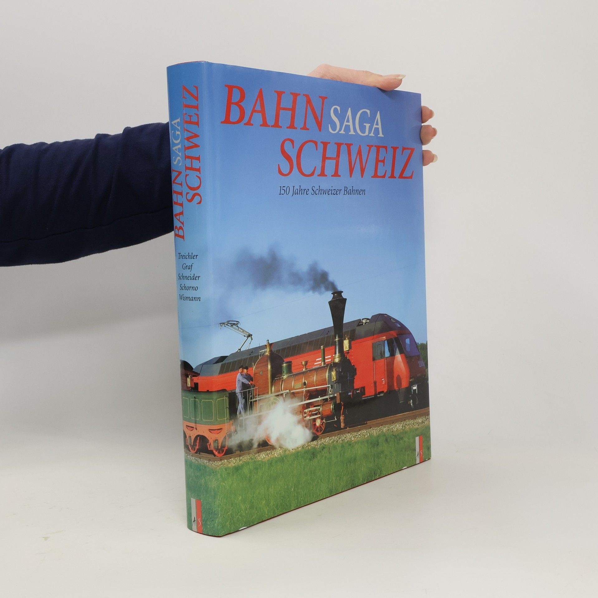 Heinz von Arx Bahn-Saga Schweiz