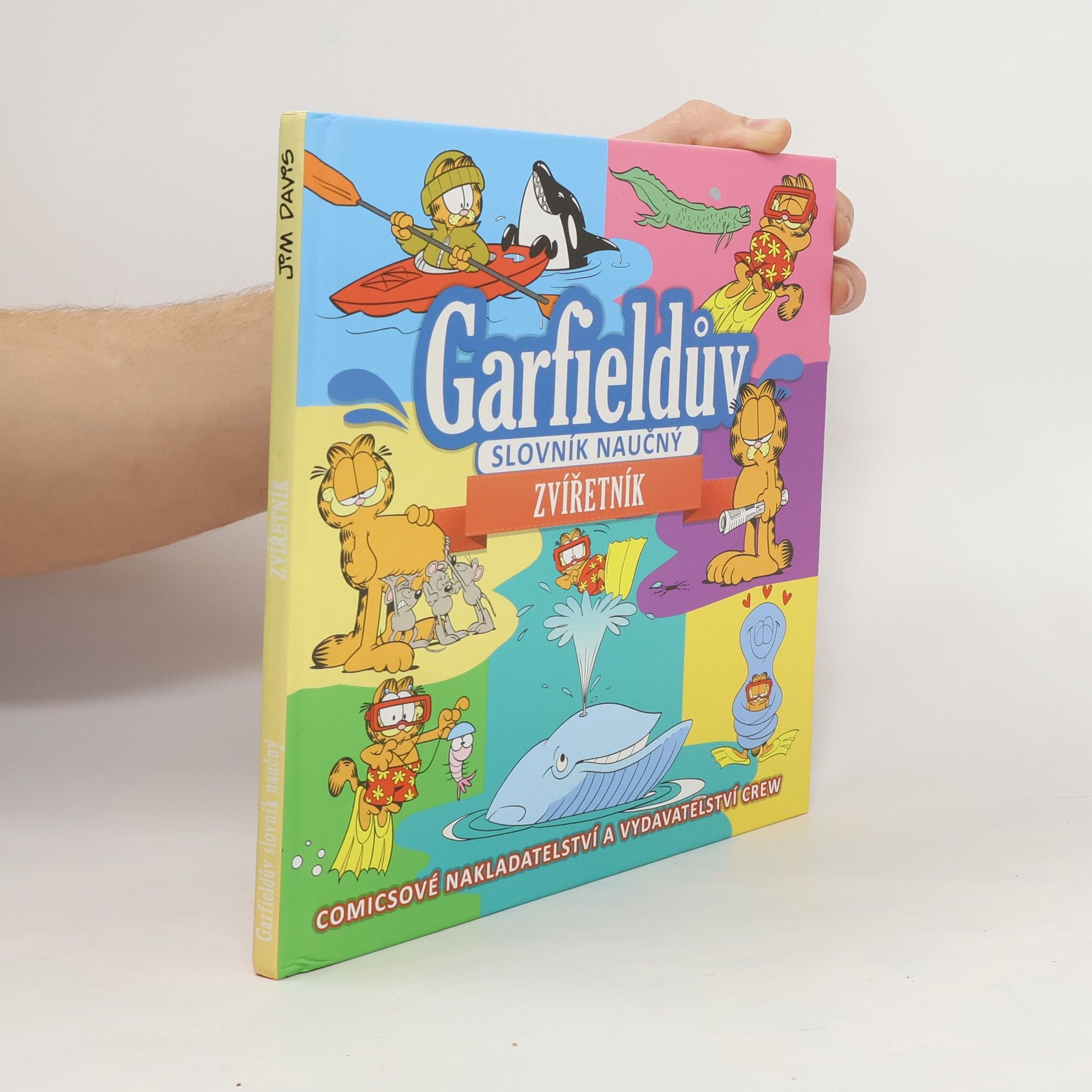 Jim Davis Garfieldův slovník naučný. Zvířetník