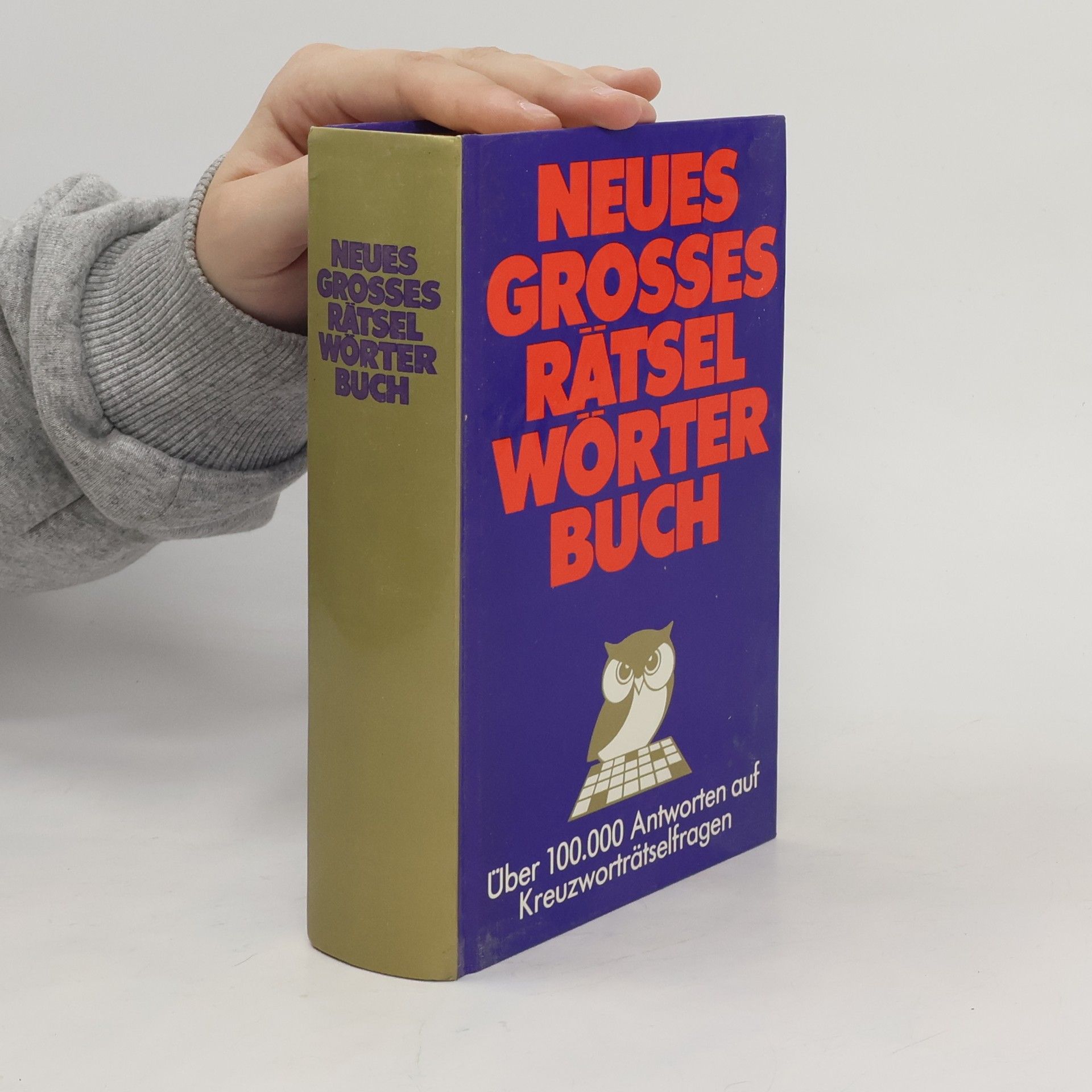 AA.VV. Neues grosses Rätsel Wörterbuch