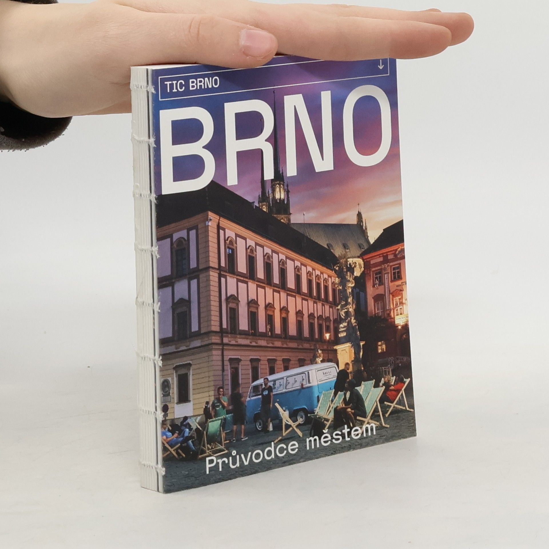 Auteurscollectief Brno. Průvodce městem