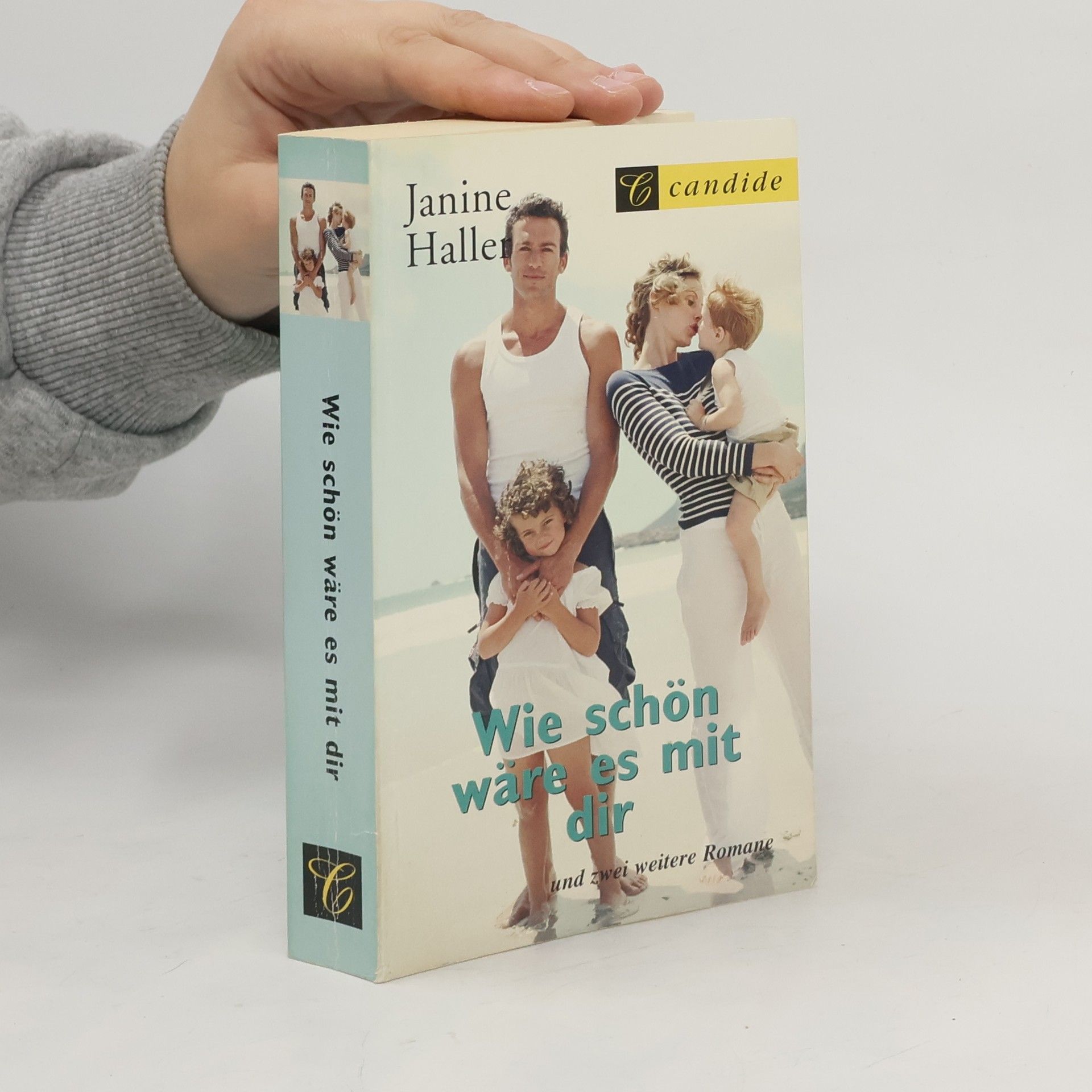 Janine Haller Wie schön wäre es mit dir