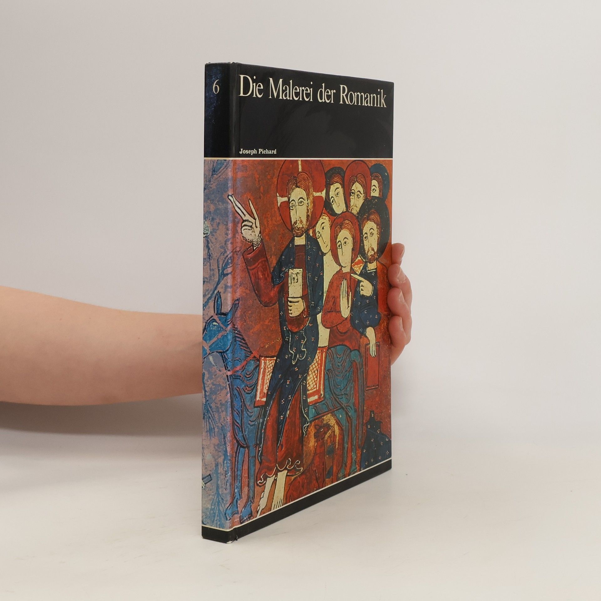 Joseph Pichard Die Malerei der Romanik