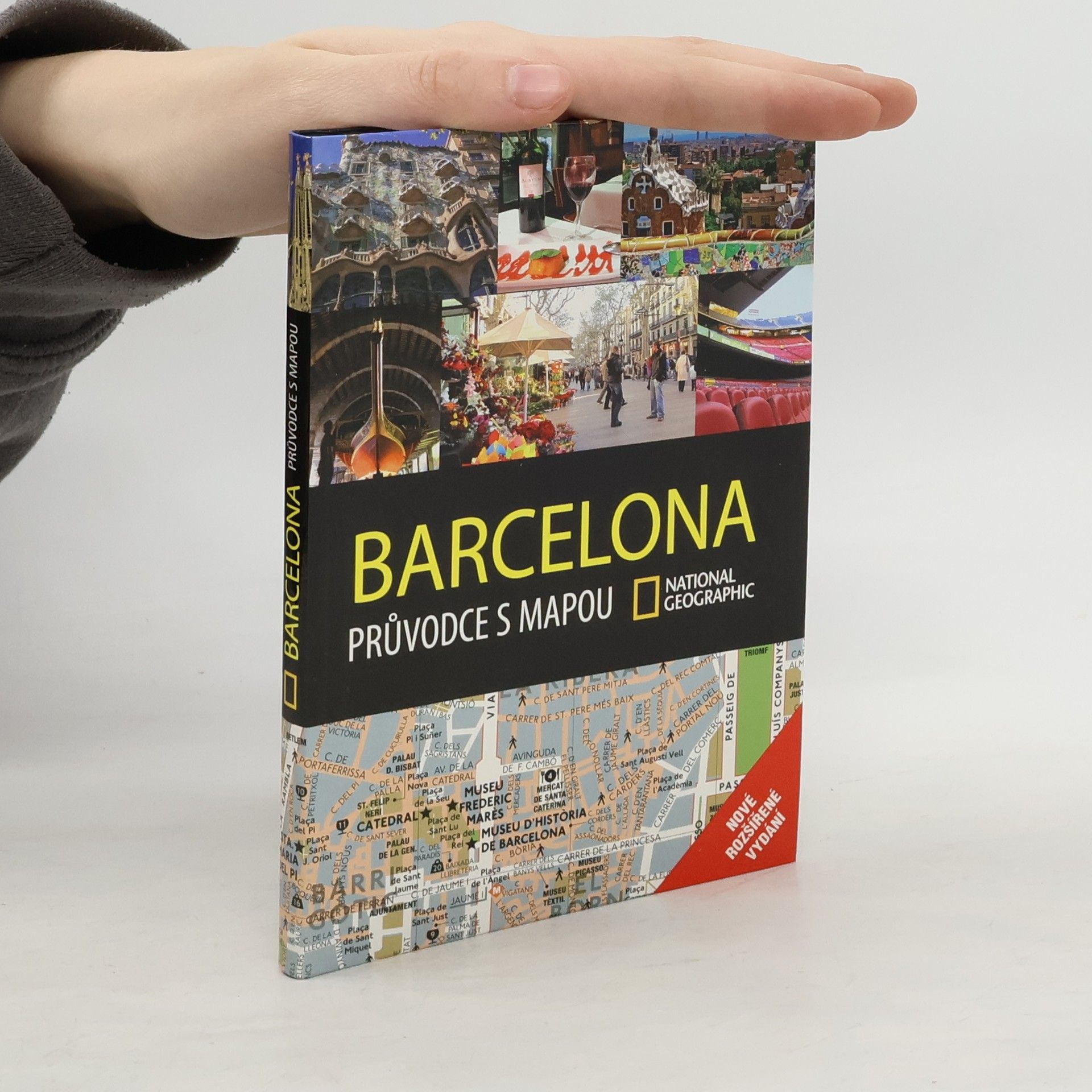 Séverine Bascot Barcelona - průvodce s mapou