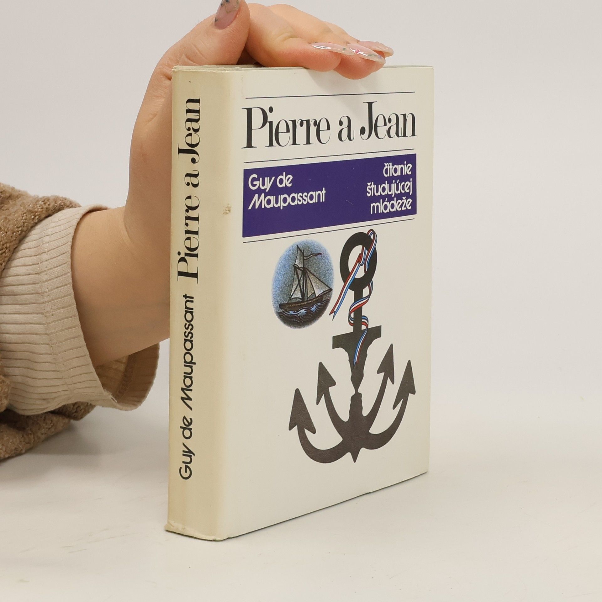Guy de Maupassant Pierre a Jean