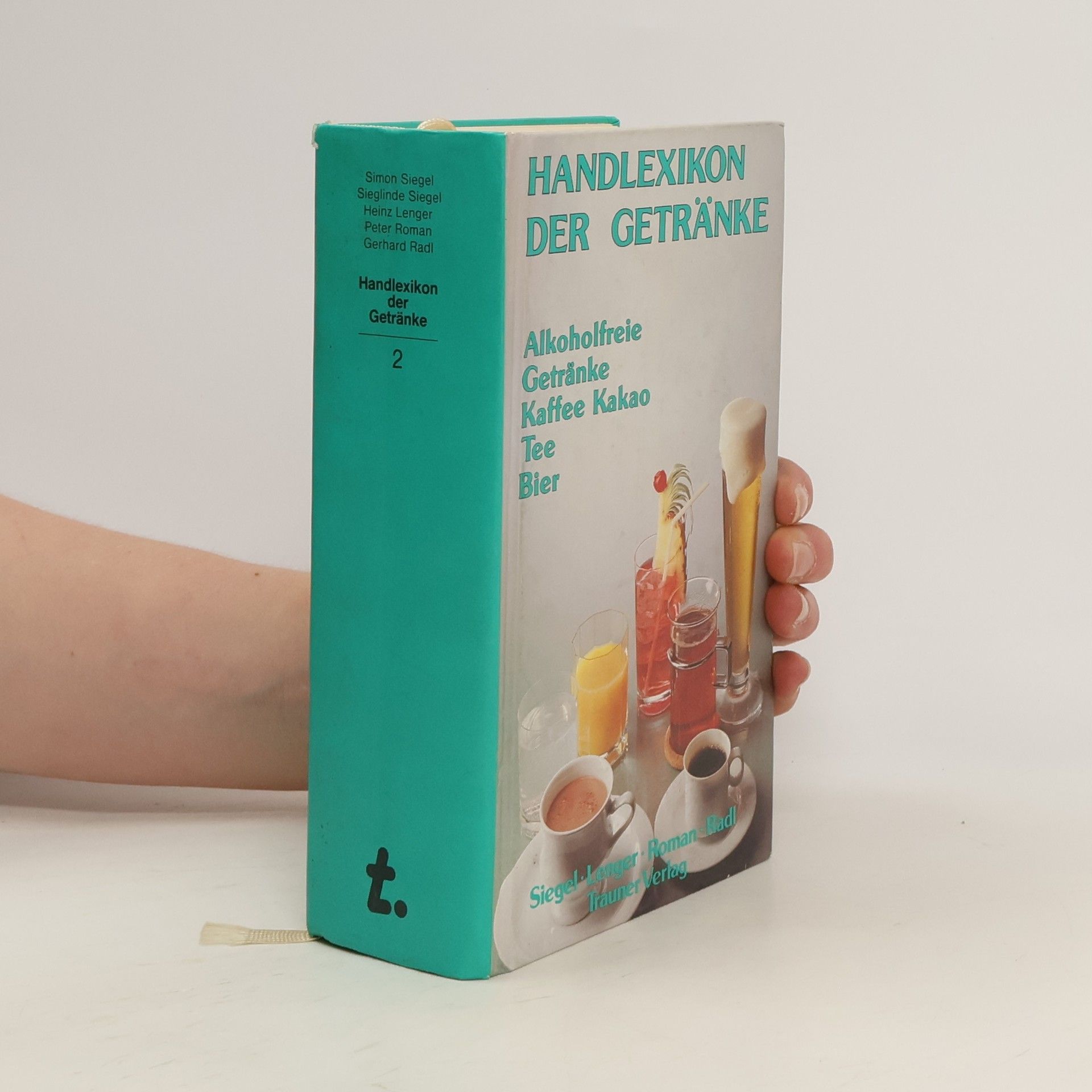Autorenkollektiv Handlexikon der Getränke