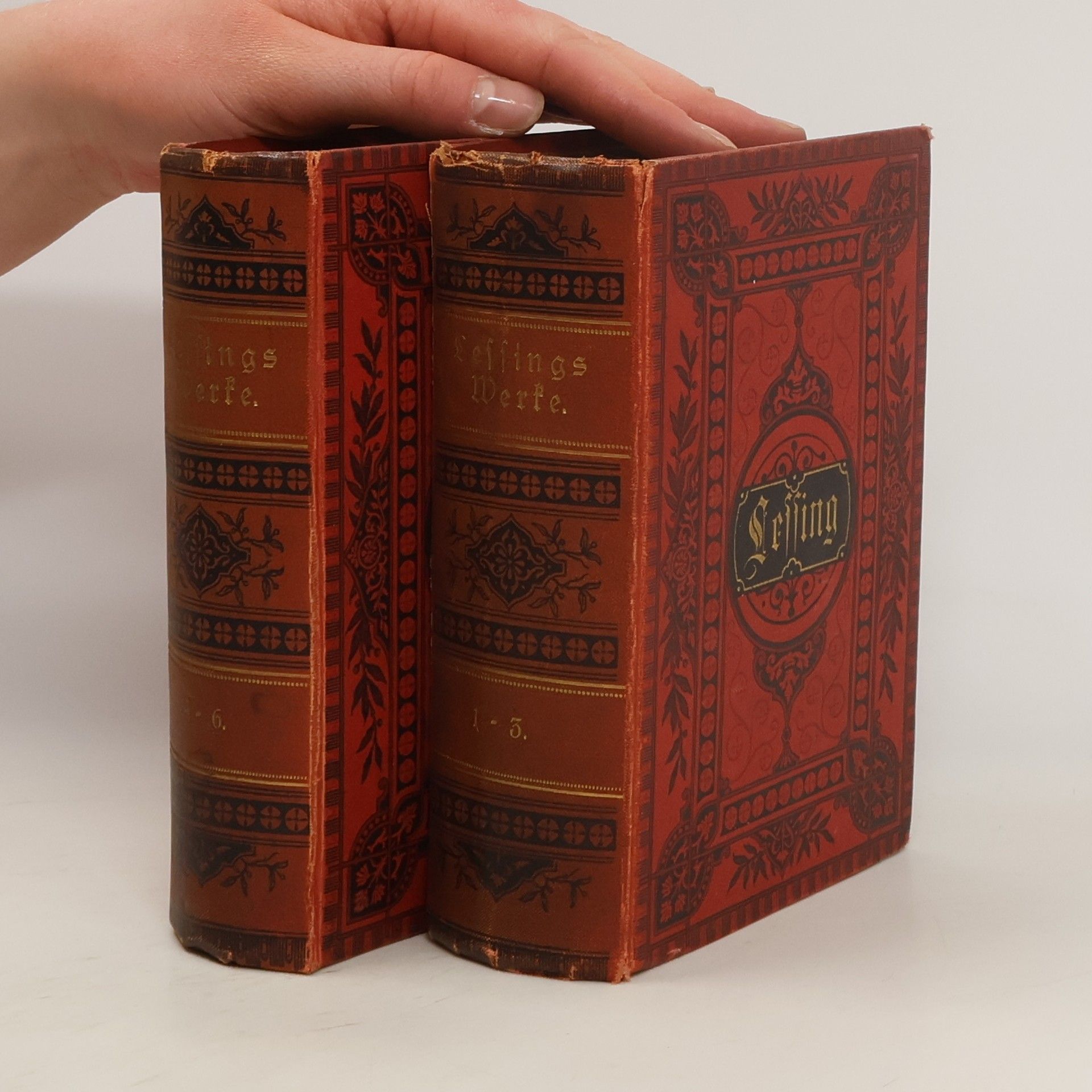 Gotthold Ephraim Lessing Lessings Werke in sechs Bänden 1-6