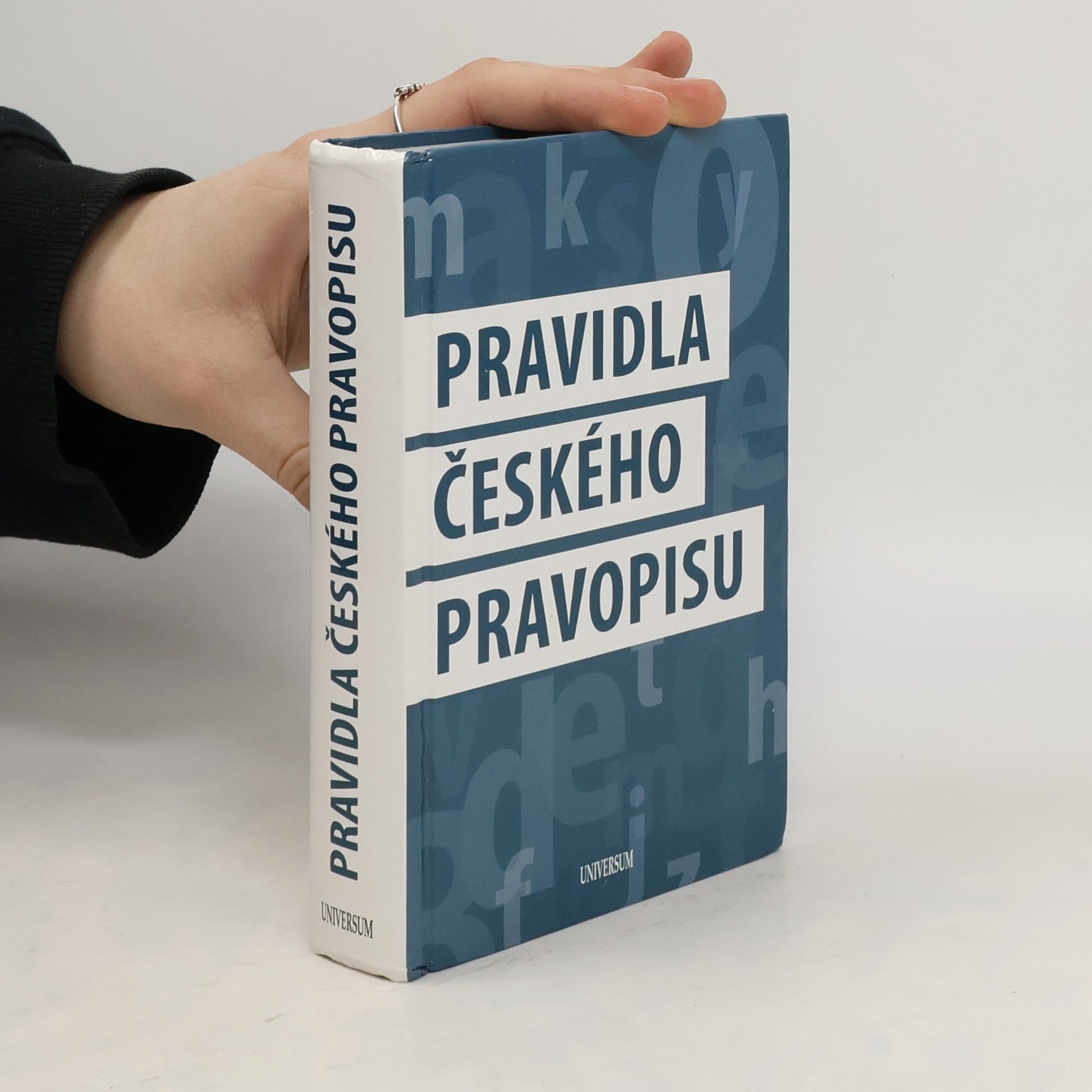 Autorenkollektiv Pravidla českého pravopisu