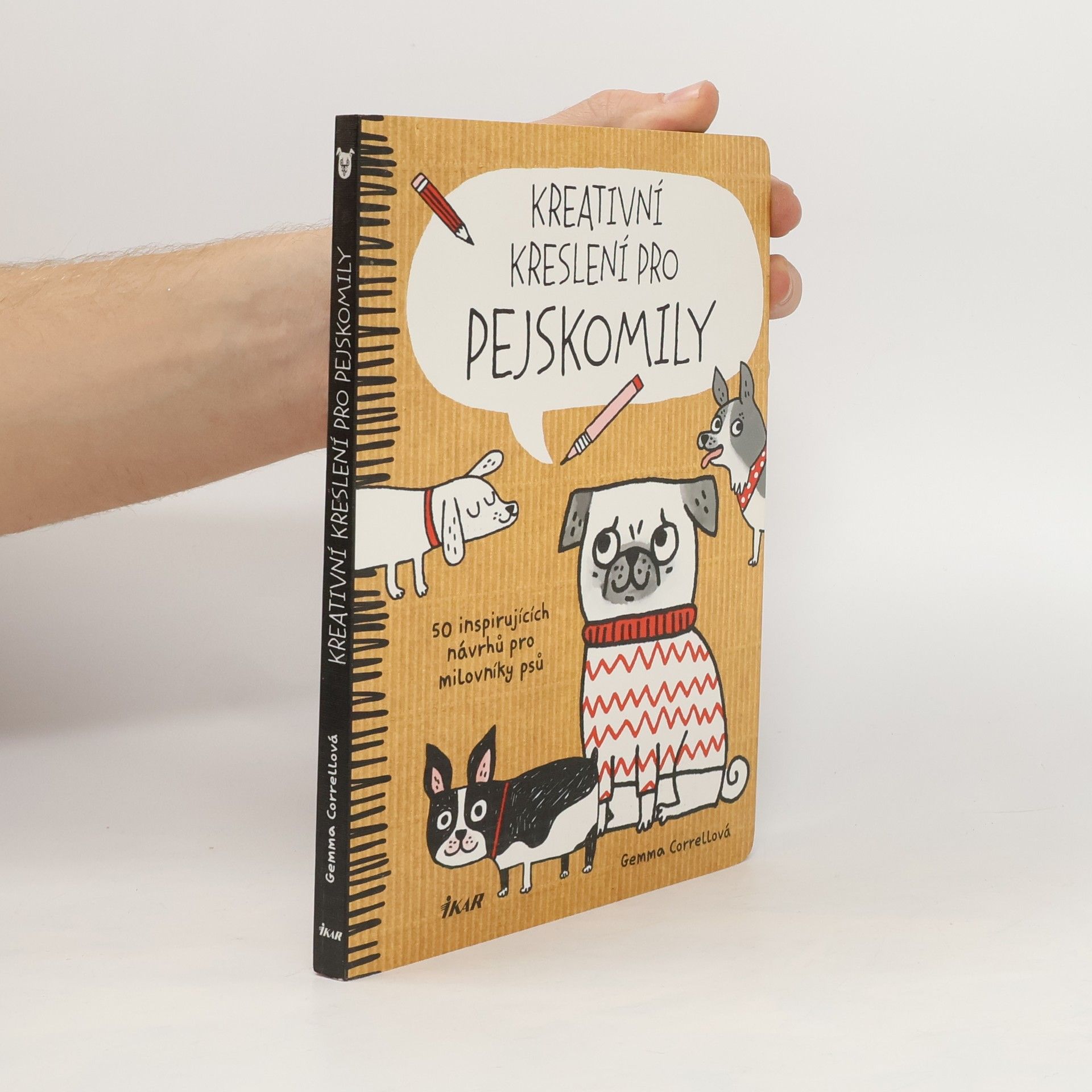 Gemma Correll Kreativní kreslení pro pejskomily