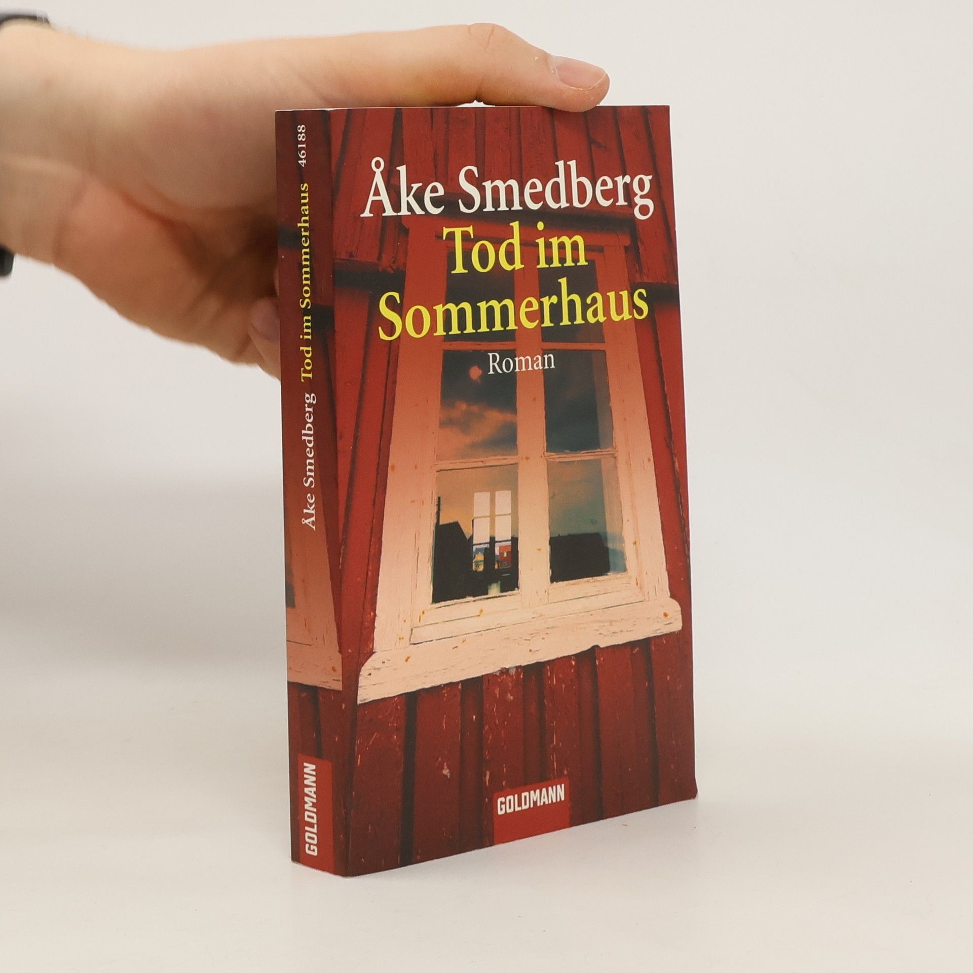 Åke Smedberg Tod im Sommerhaus