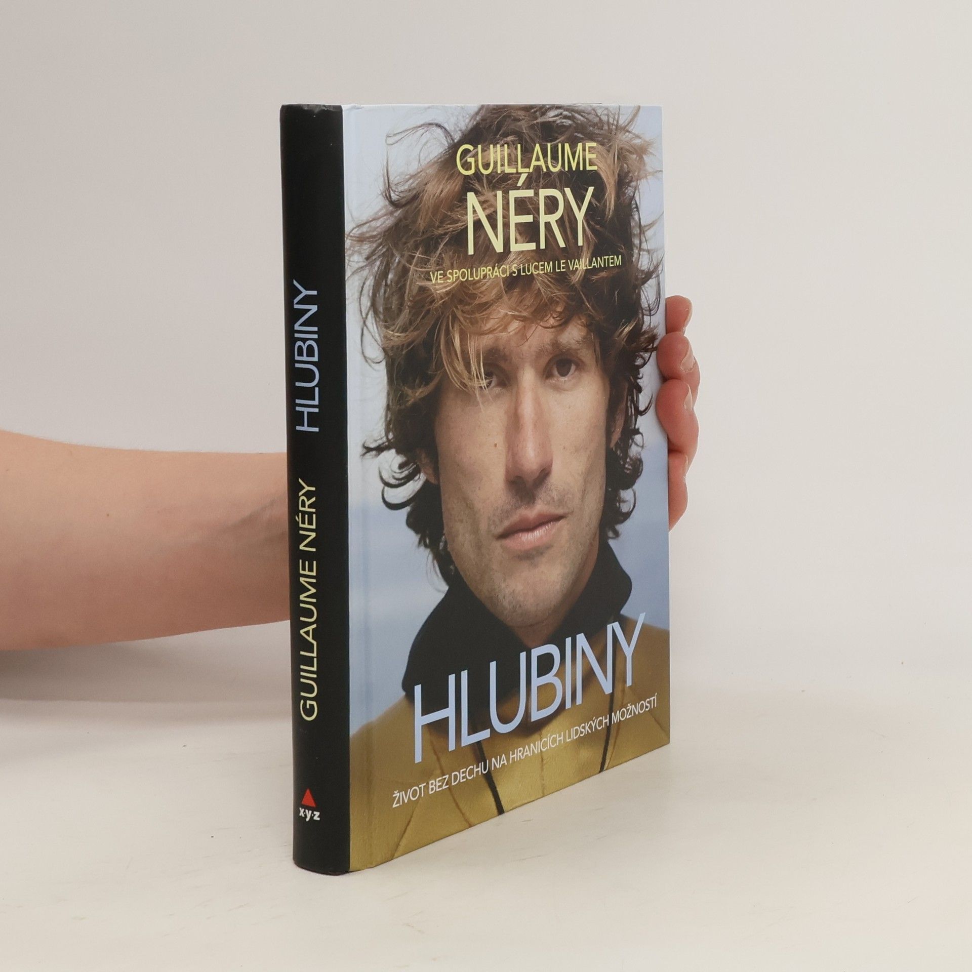 Guillaume Néry Hlubiny : život bez dechu na hranicích lidských možností
