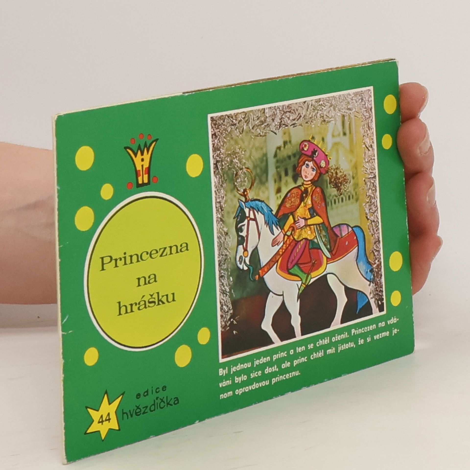 Ivana Hamplová Princezna na hrášku