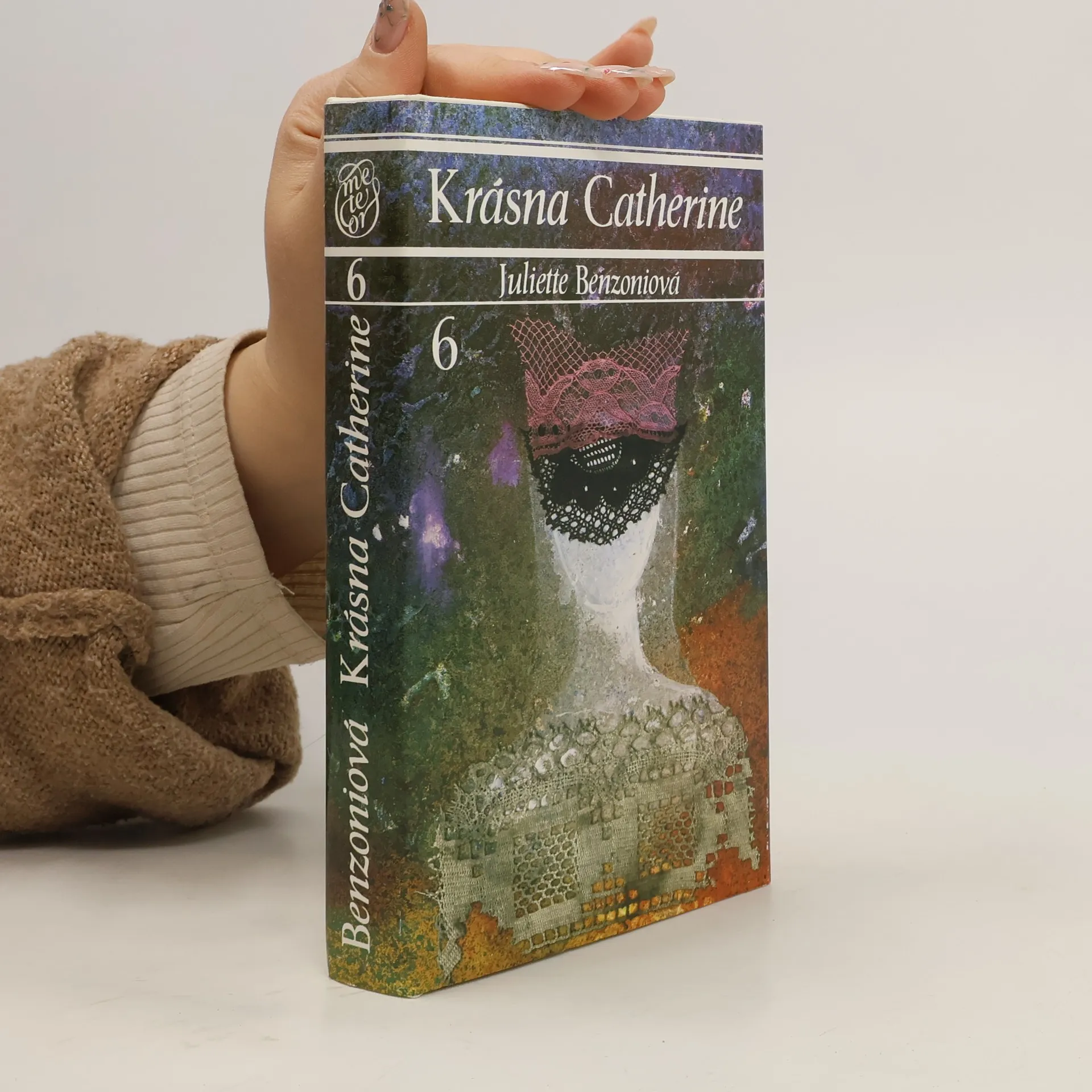Krásna Catherine 6 | Book | Hardcover | Juliette Benzoni | SK
