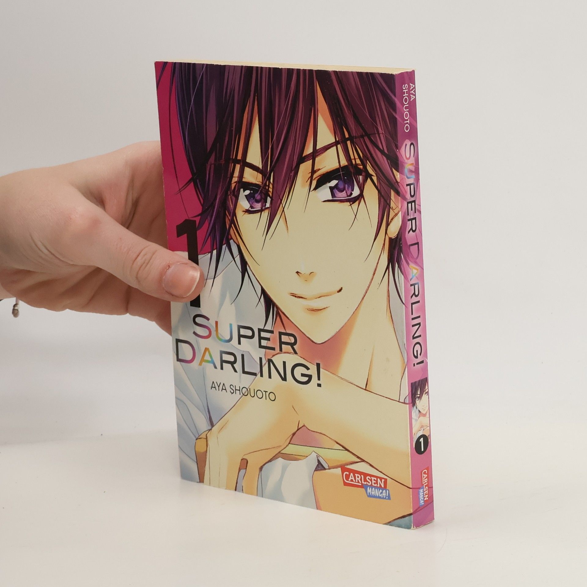Aya Shōoto Super darling! 1