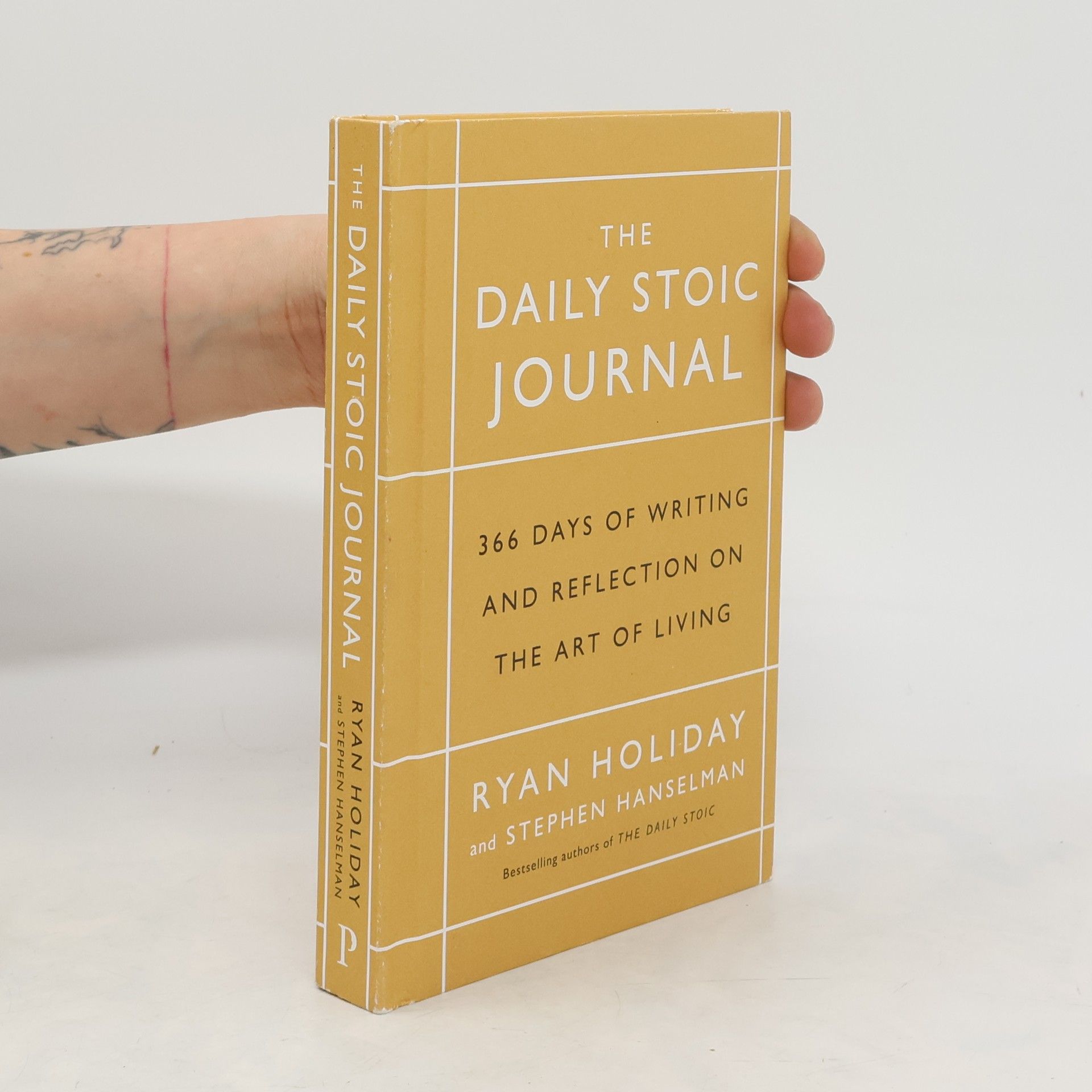 Ryan Holiday The Daily Stoic Journal