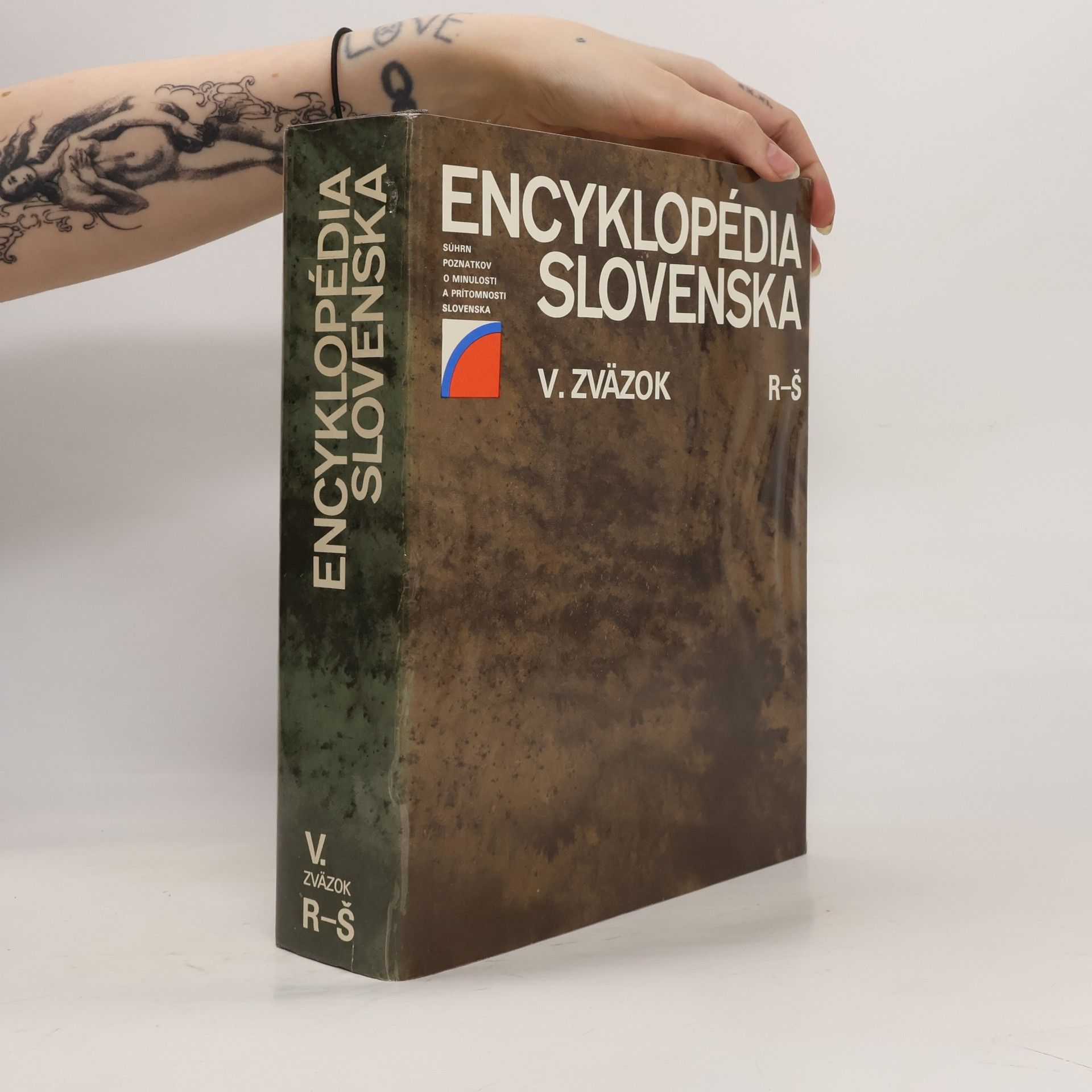 Collectif d'auteurs Encyklopédia Slovenska V. Zväzok R-Š