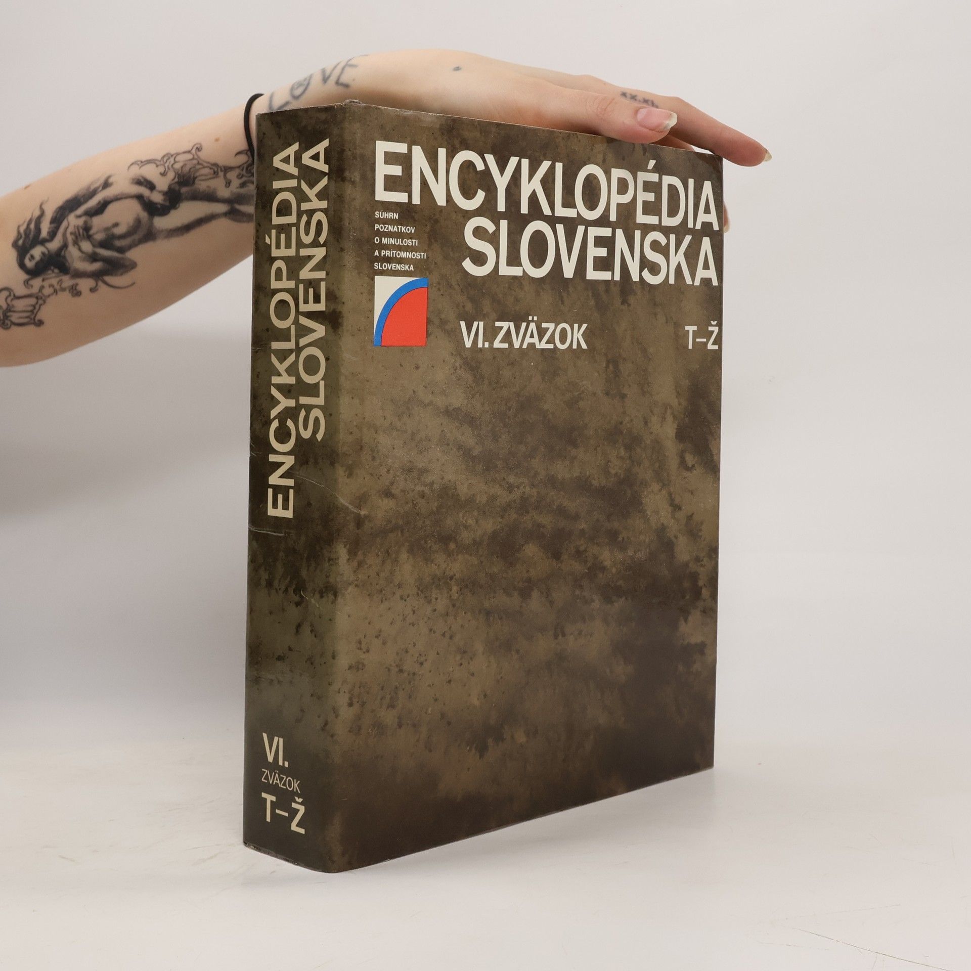 Autores varios Encyklopédia Slovenska VI., T-Ž