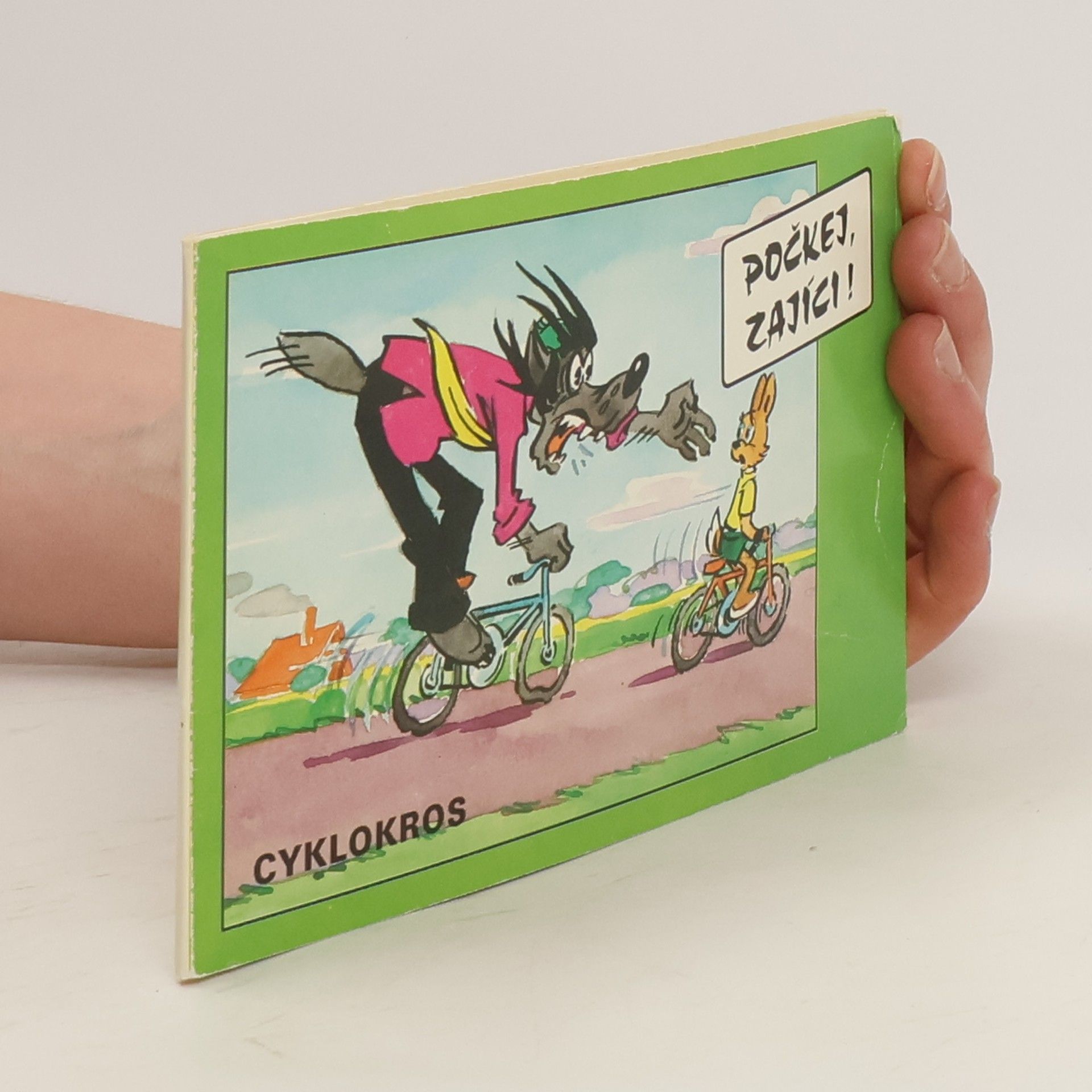 kolektiv Počkej, zajíci! Cyklokros