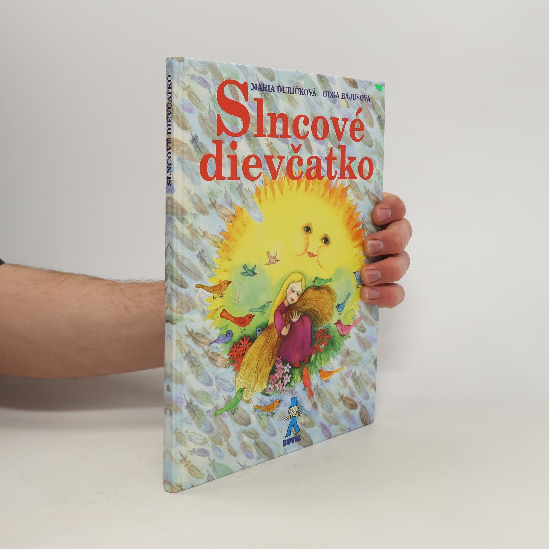 Mária Ďuríčková Slncové dievčatko