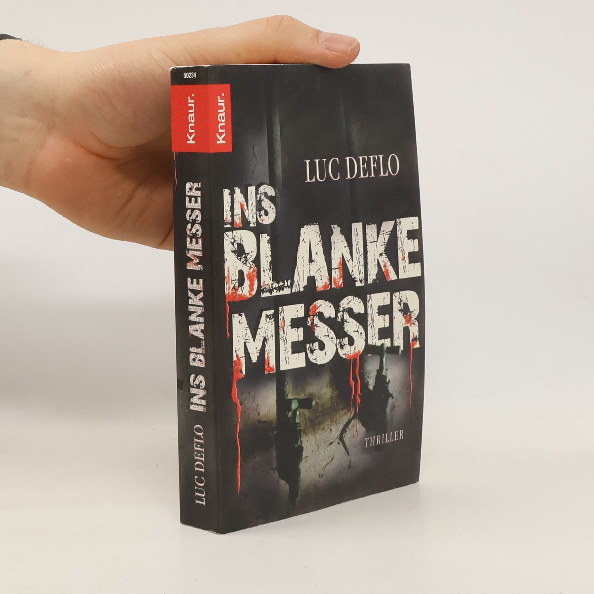 Luc Deflo Ins blanke Messer