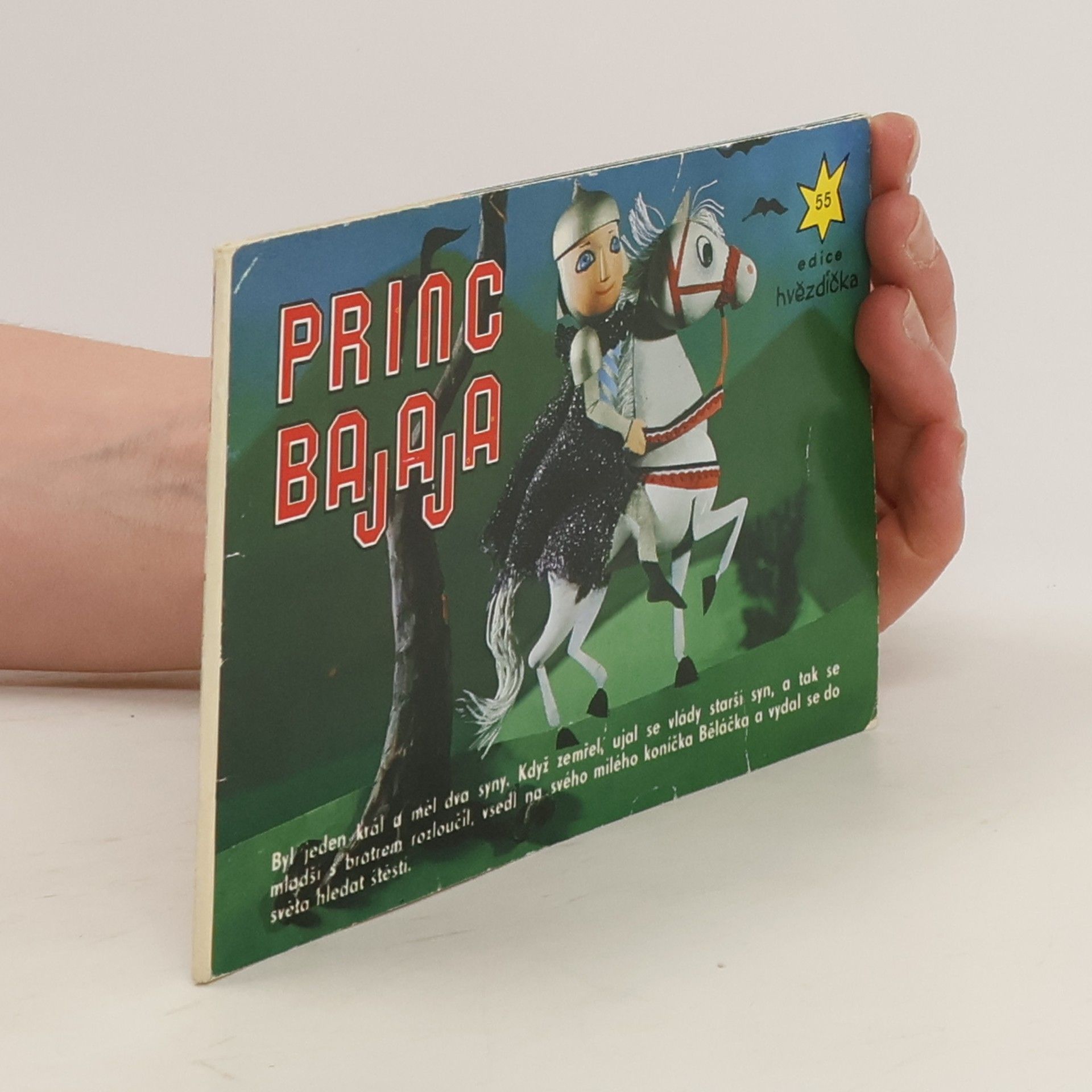 Božena Lesáková Princ Bajaja