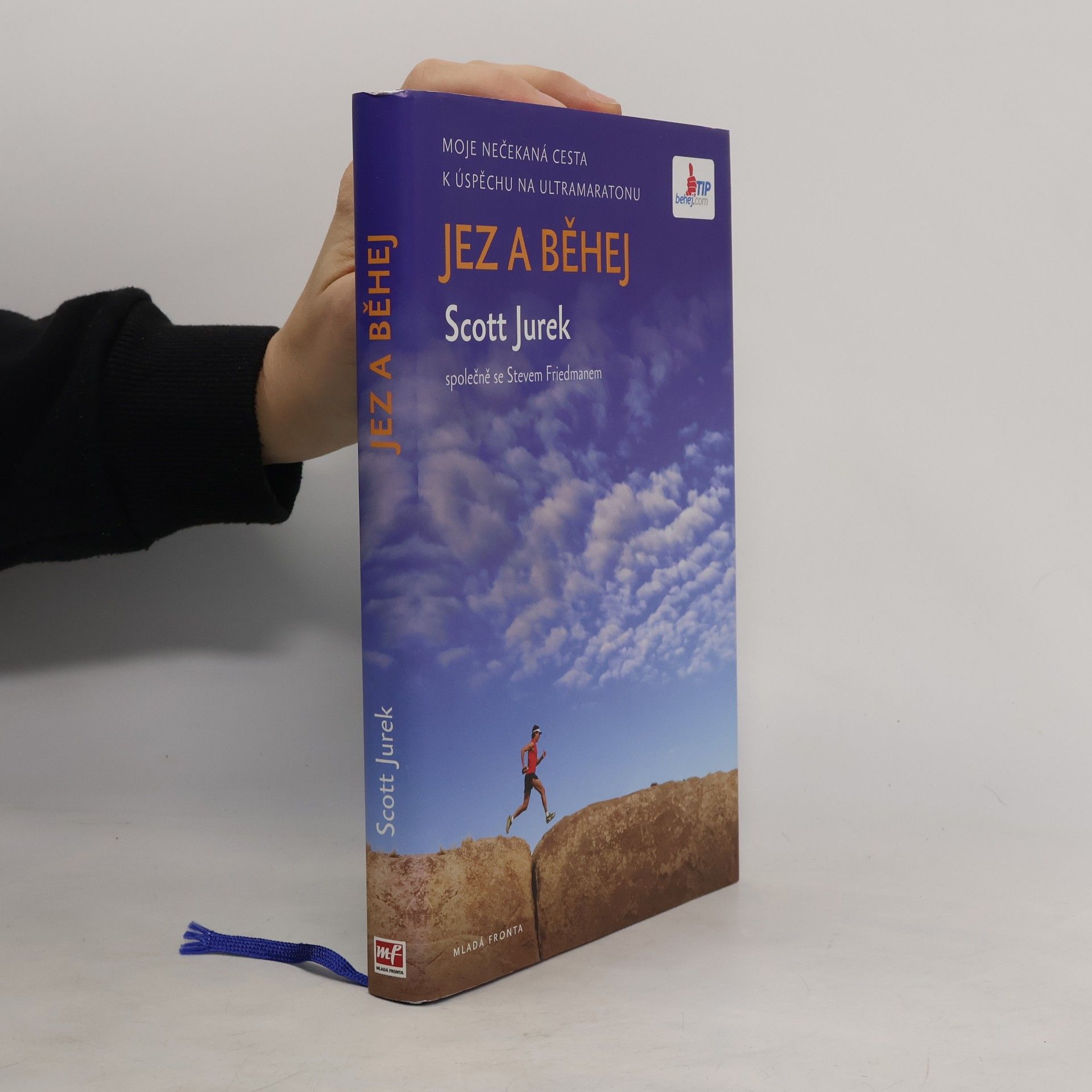 Scott Jurek Jez a běhej