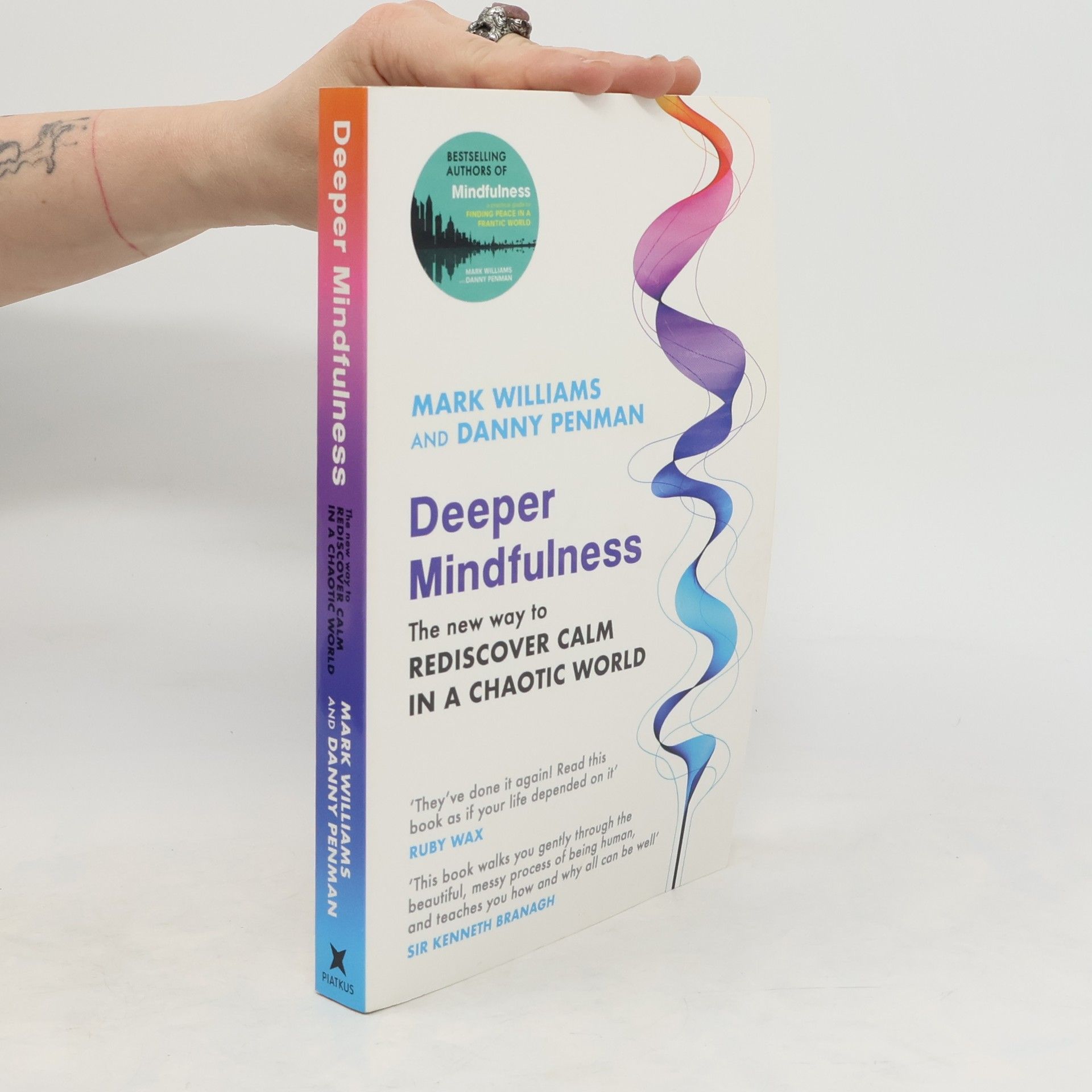 Mark Williams Deeper Mindfulness