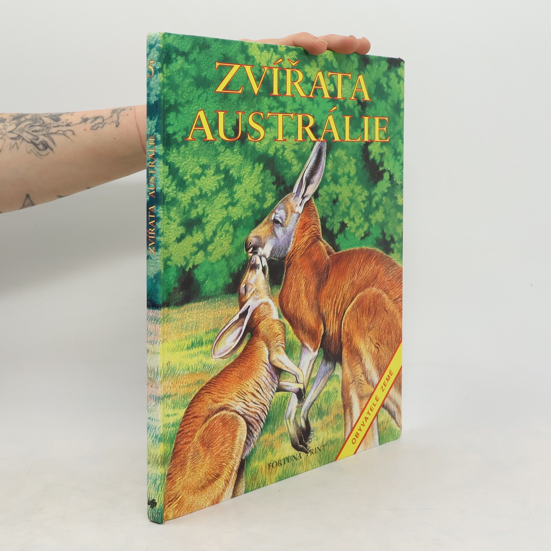 Andrea Bempensante Zvířata Austrálie