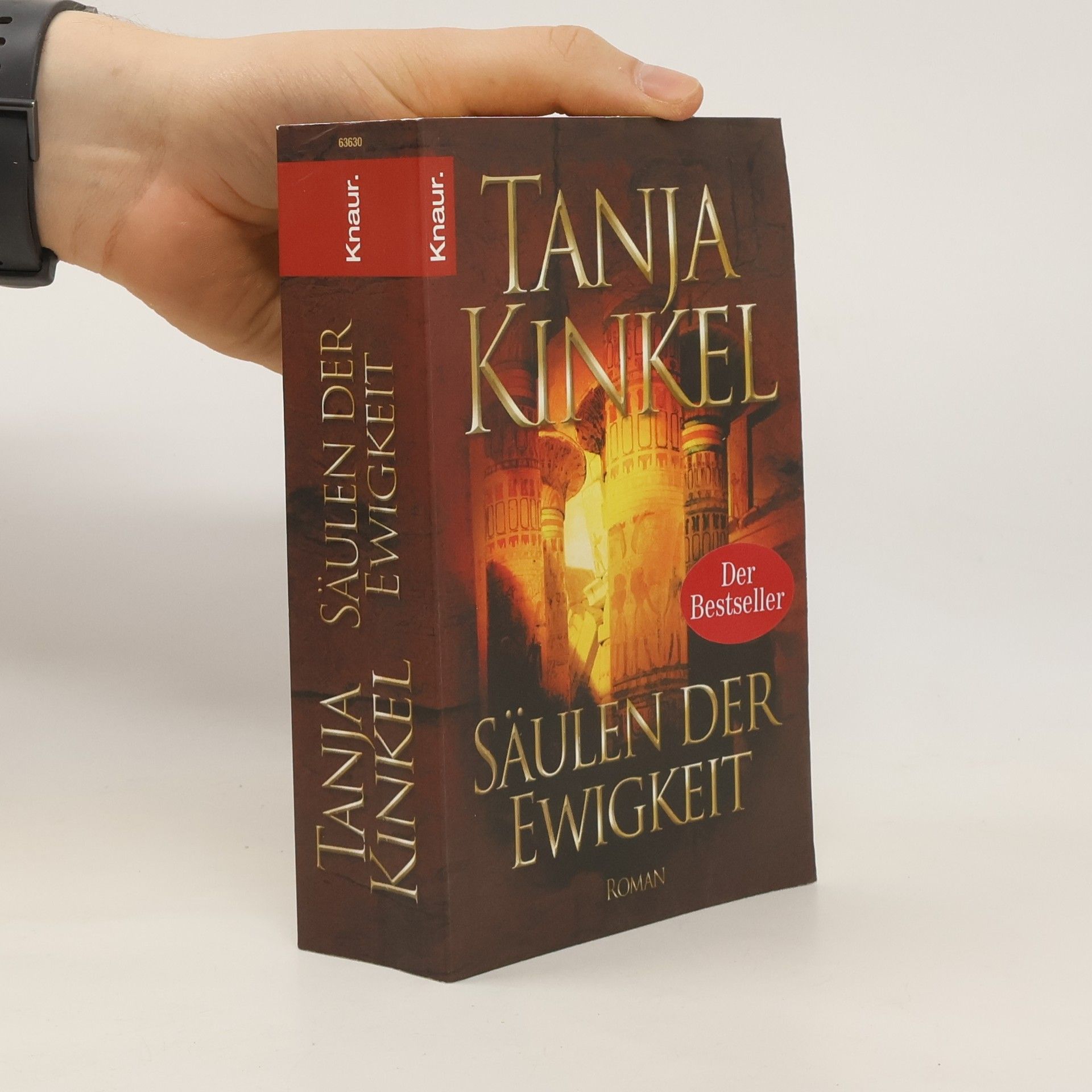 Tanja Kinkel Säulen der Ewigkeit