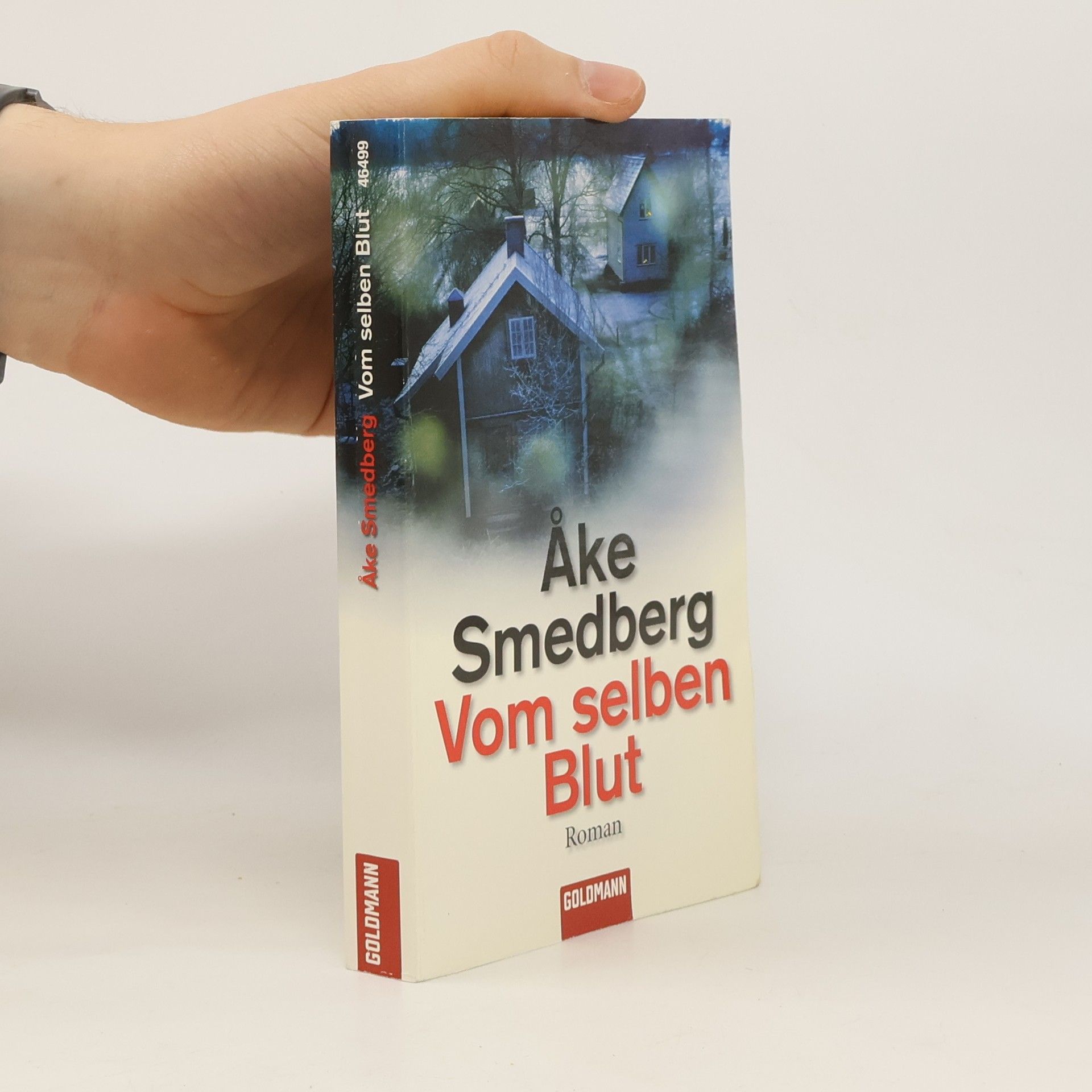 Åke Smedberg Vom selben Blut