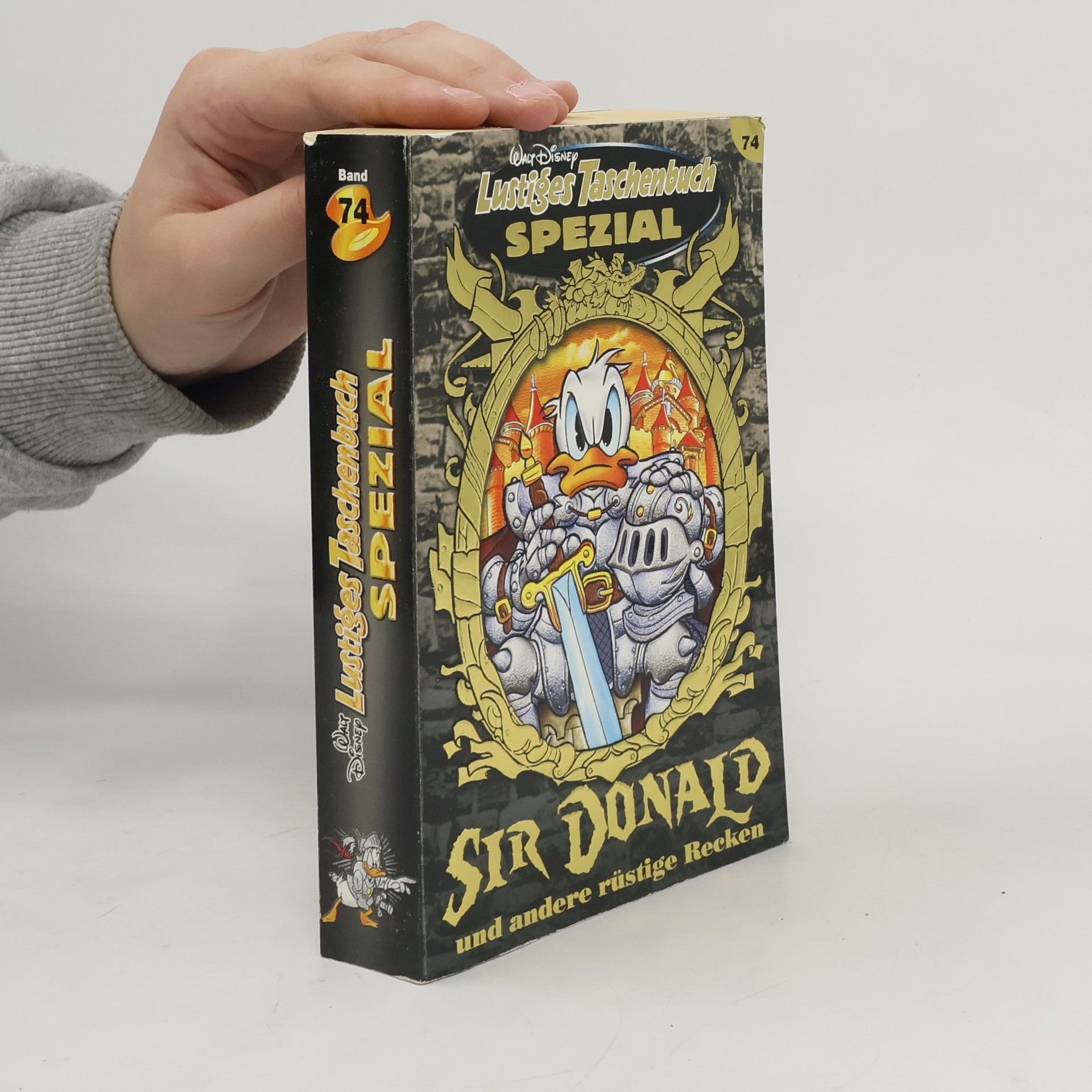 Walt Disney Lustiges Taschenbuch Spezial 74
