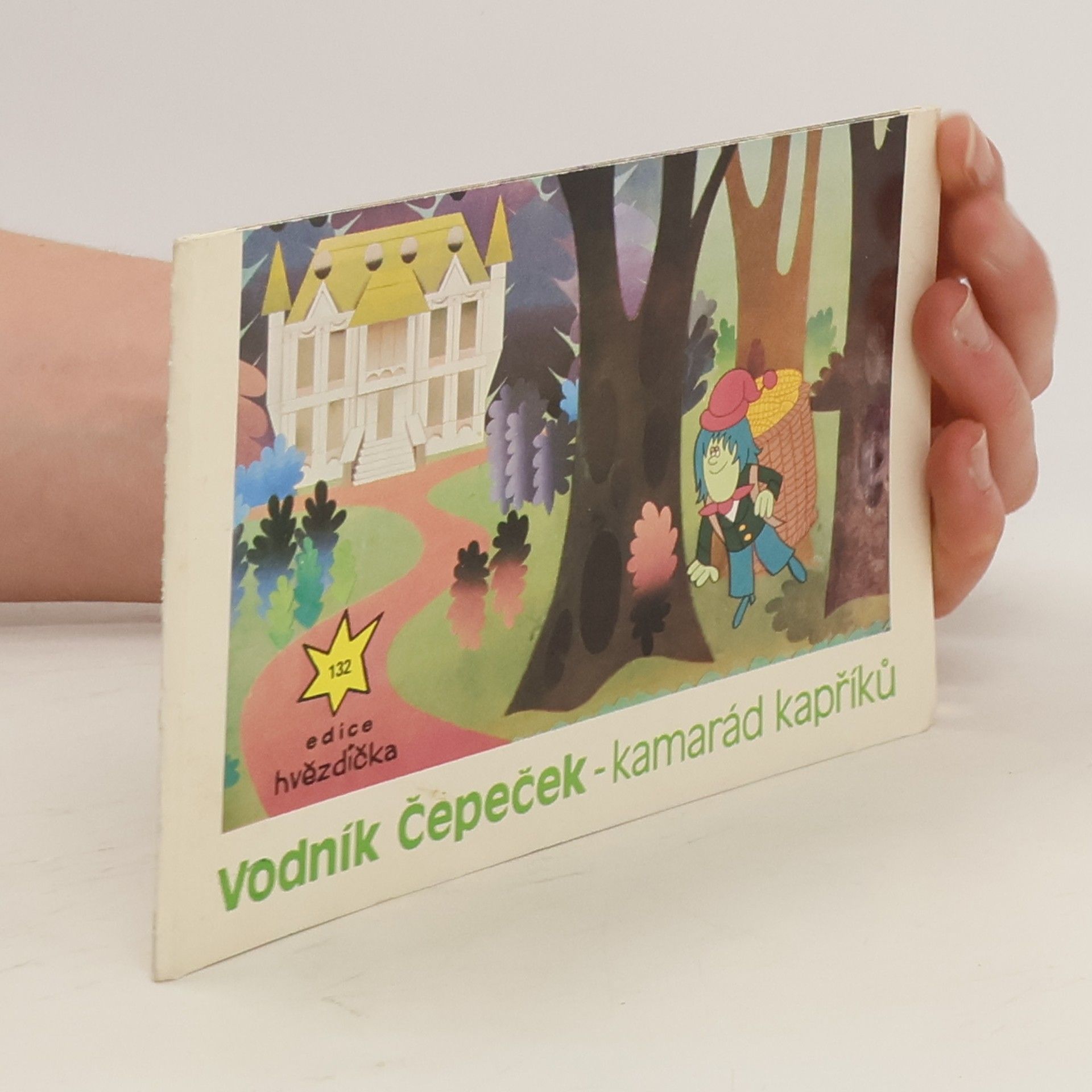 Jan Látal Vodník Čepeček. Kamarád kapříků