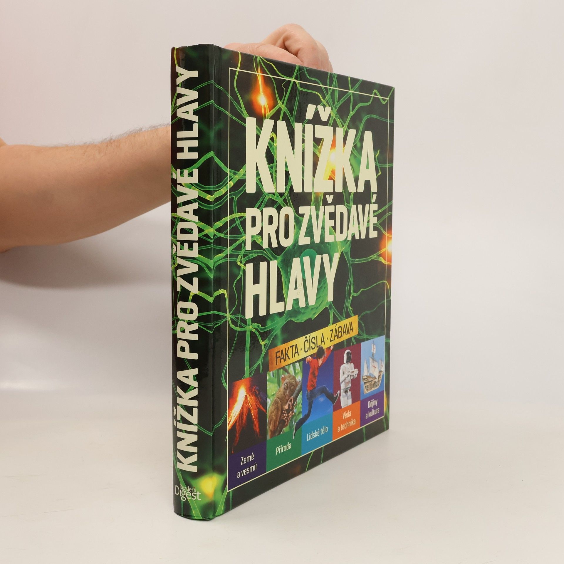 kolektiv Knížka pro zvědavé hlavy