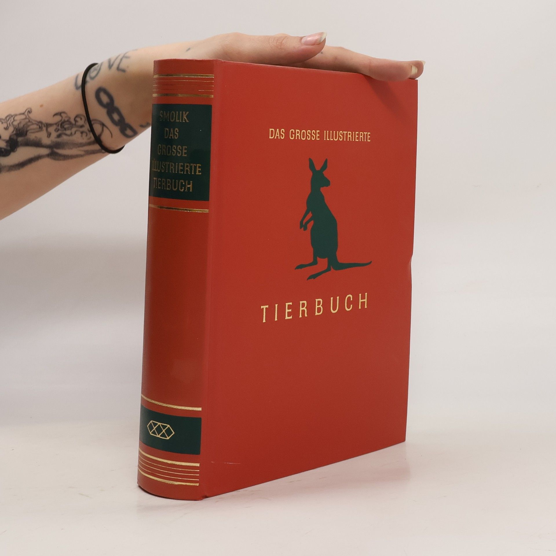 Hans-Wilhelm Smolik Das grosse illustrierte Tierbuch