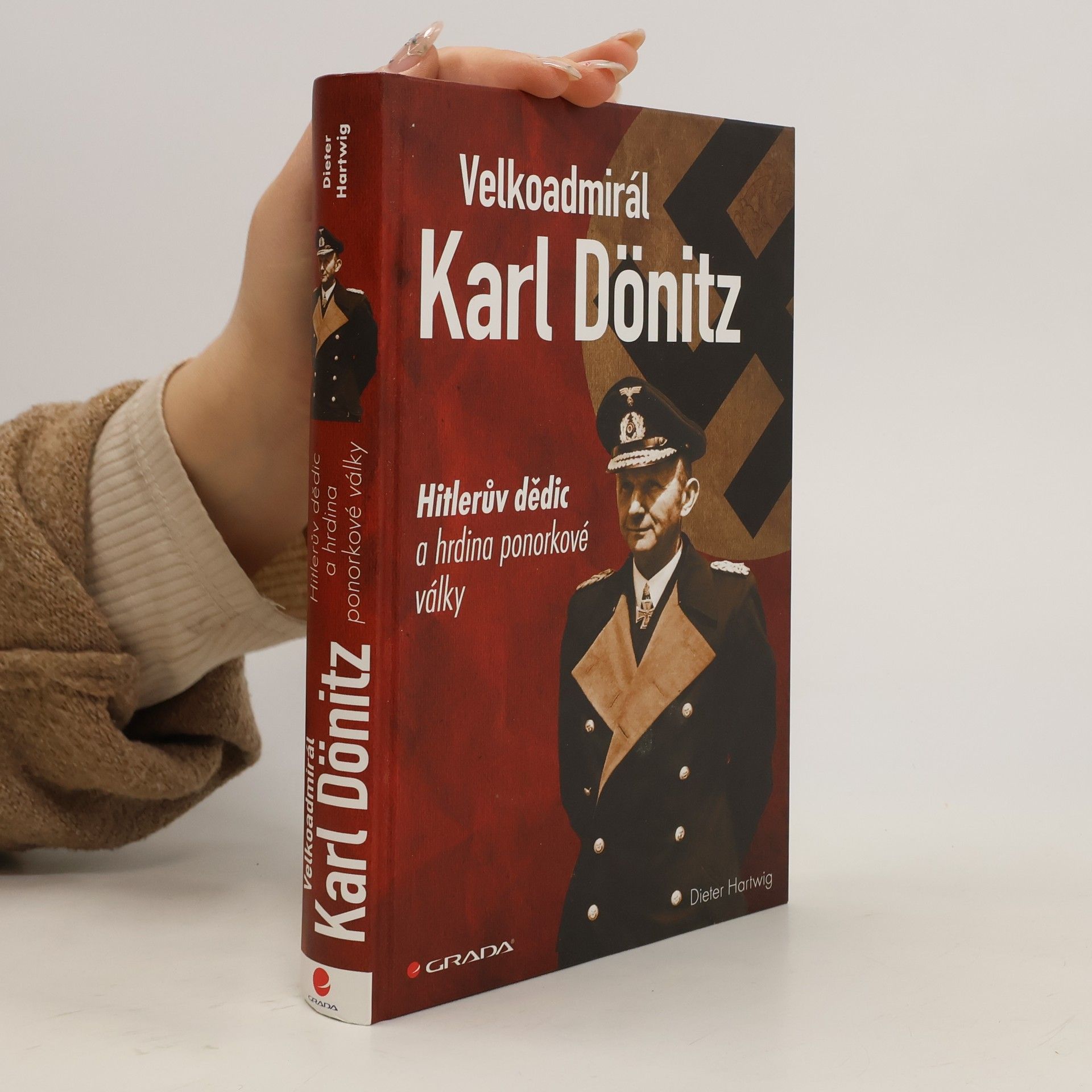 Dieter Hartwig Velkoadmirál Karl Dönitz