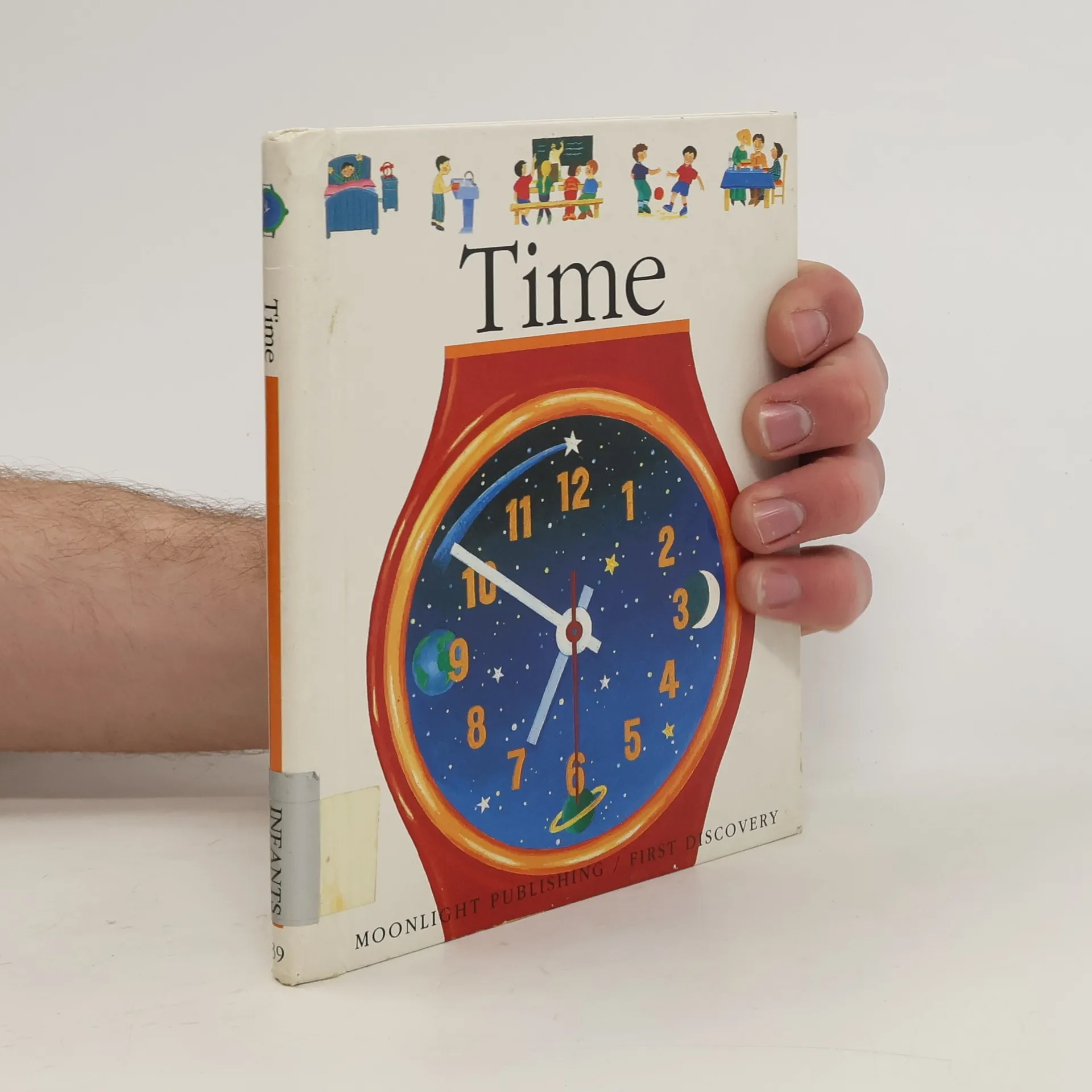 Time | Kniha | pevná | Céline Bour-Chollet | EN