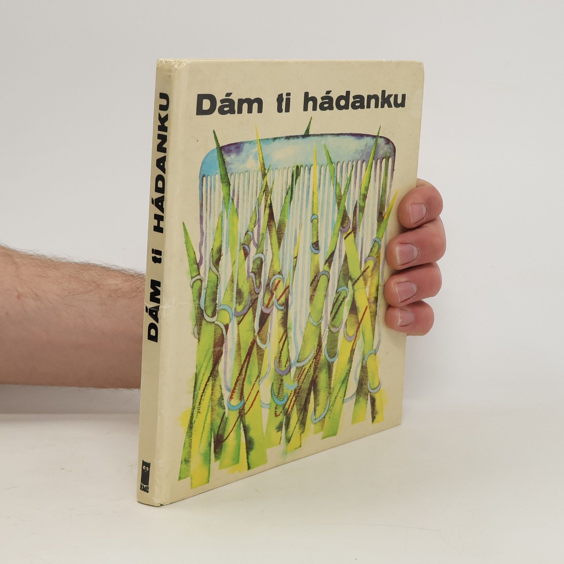 Dezider Tóth Dám ti hádanku