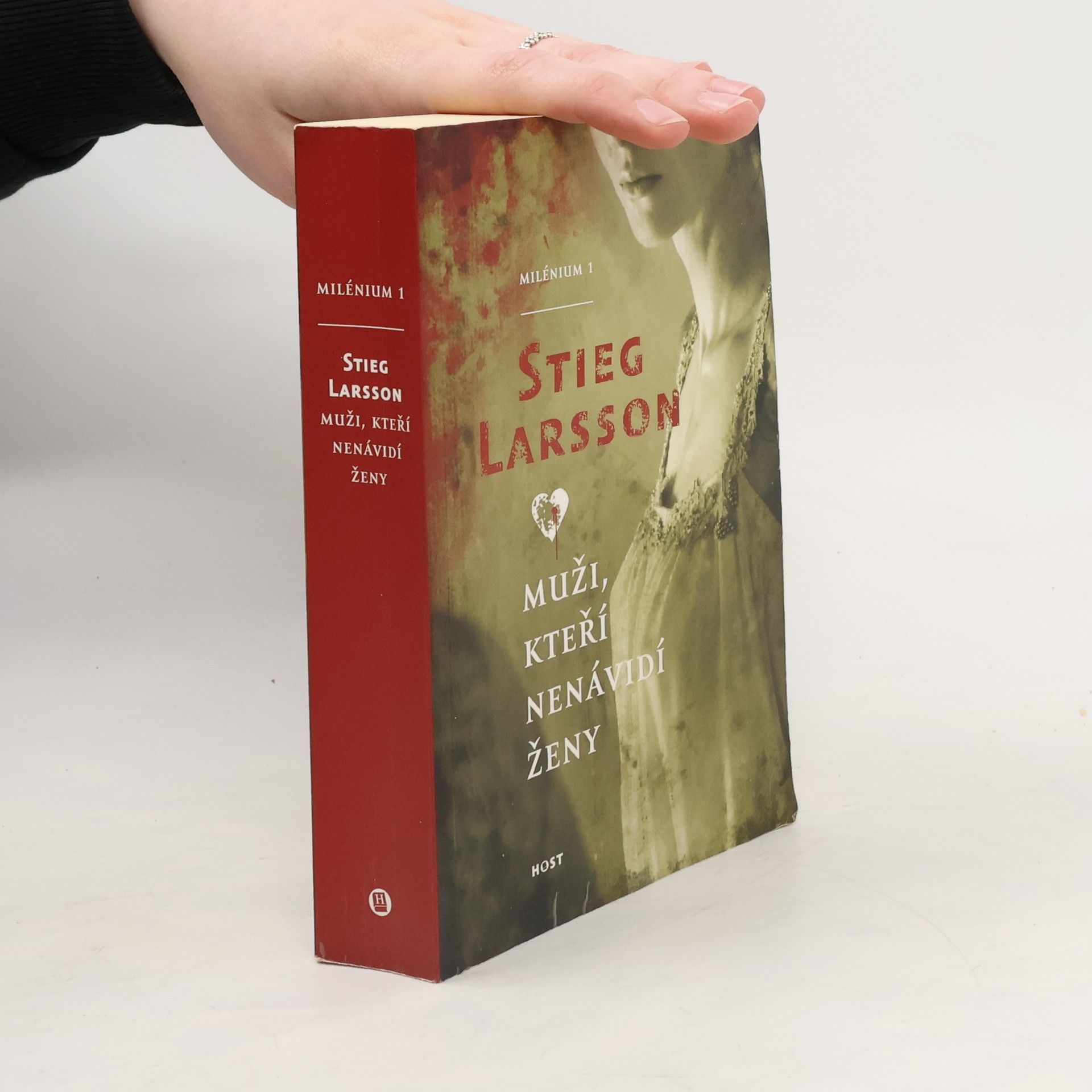 Stieg Larsson Muži, kteří nenávidí ženy
