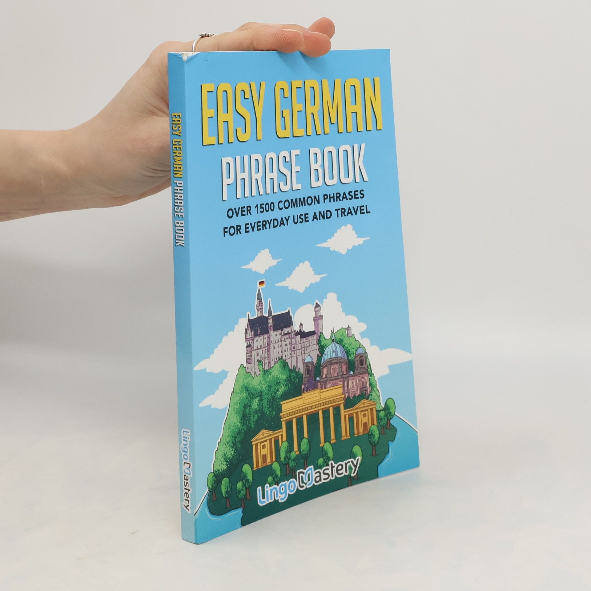Lingo Mastery Easy German Phrase Book