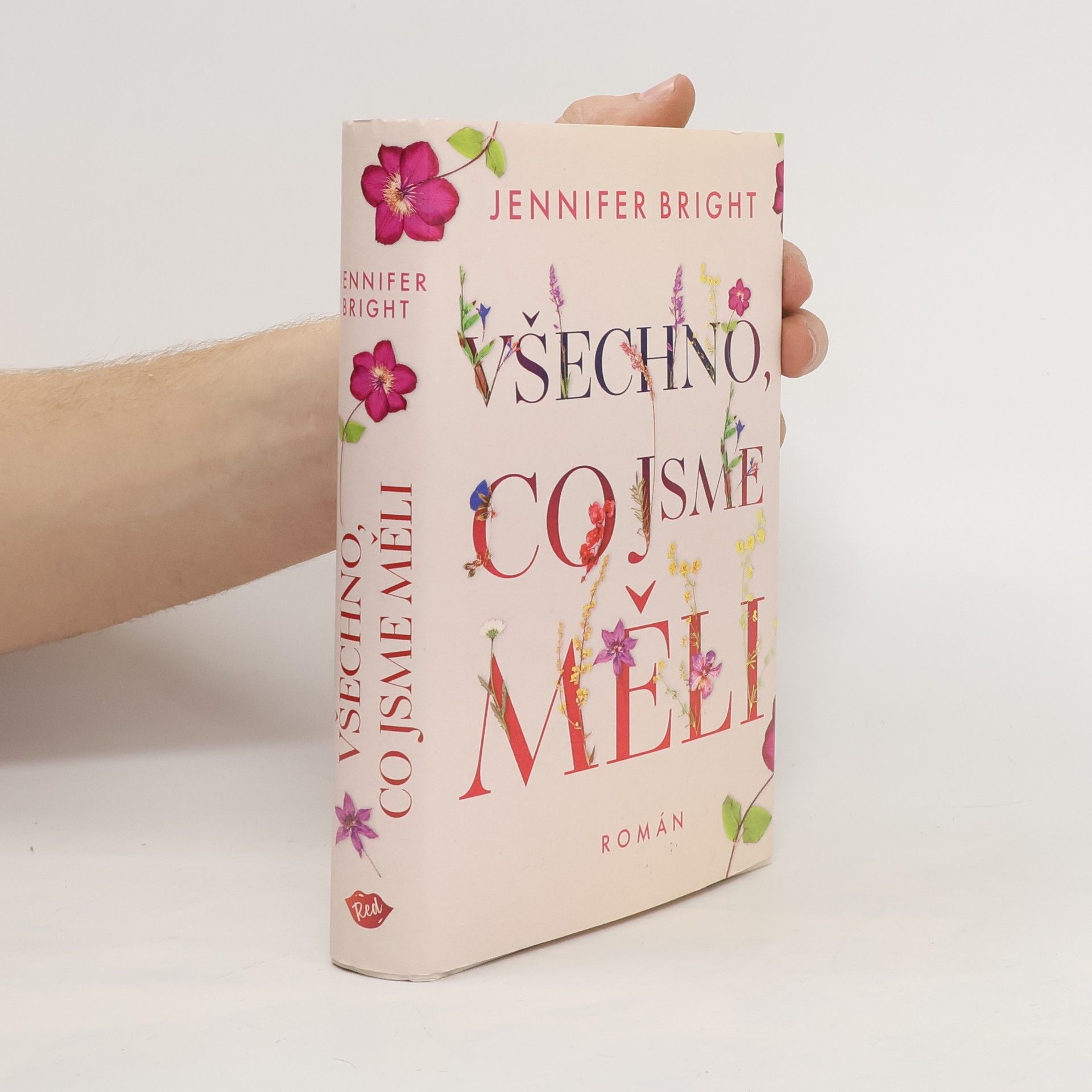 Jennifer Bright Všechno, co jsme měli