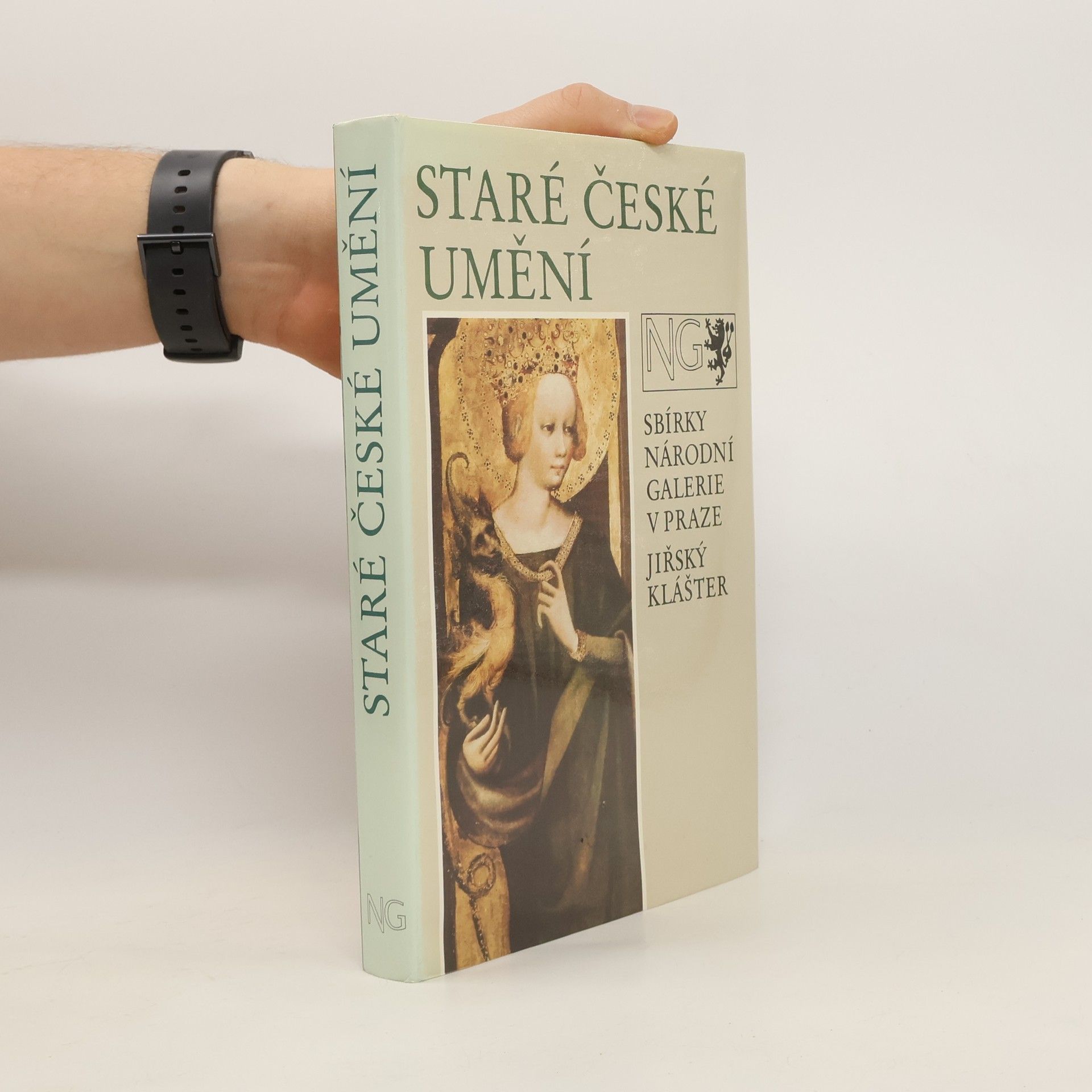 Felix Šejna Staré české umění. Sbírky Národní galerie v Praze, Jiřský klášter