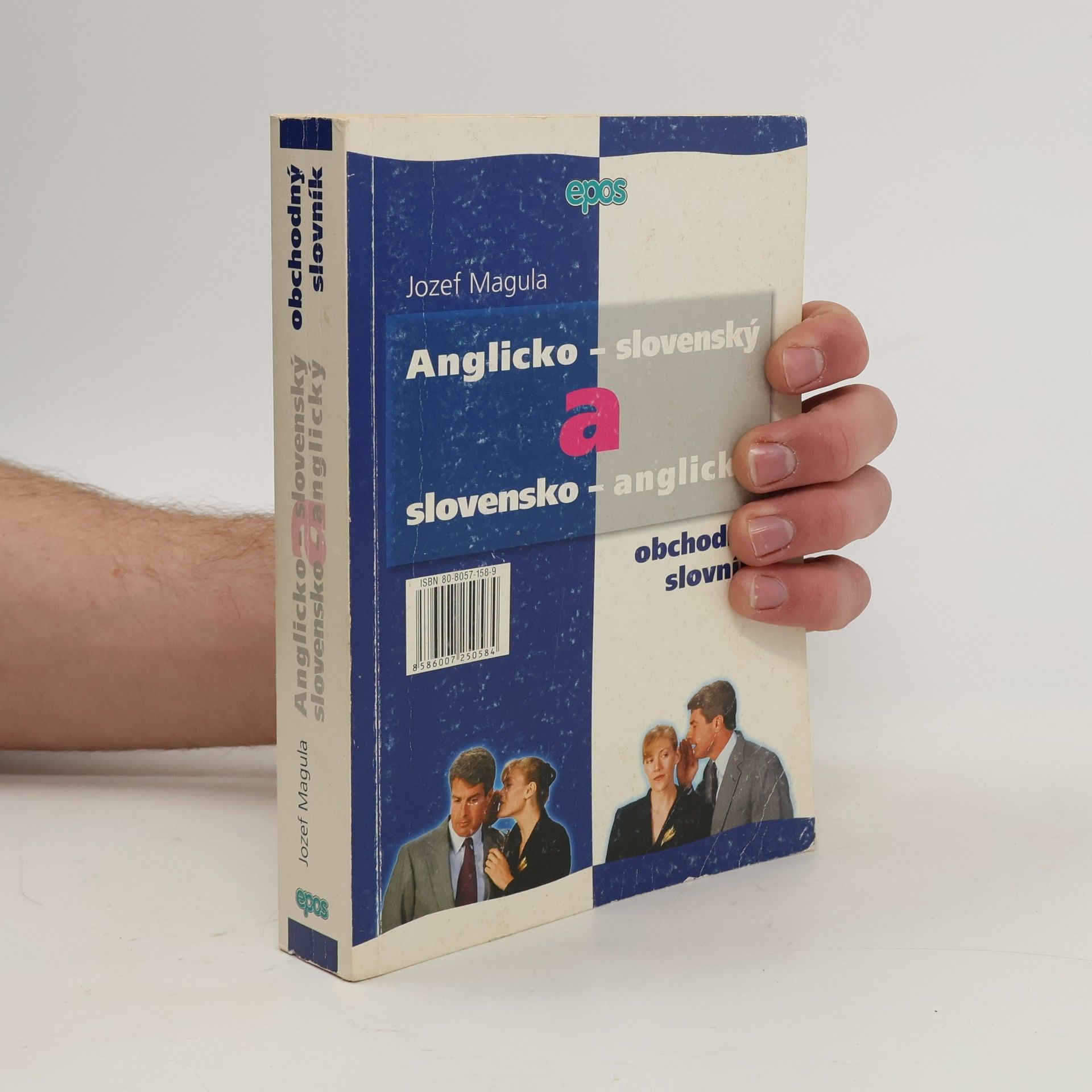 Jozef Magula Anglicko-slovenský a slovensko-anglický obchodný slovník