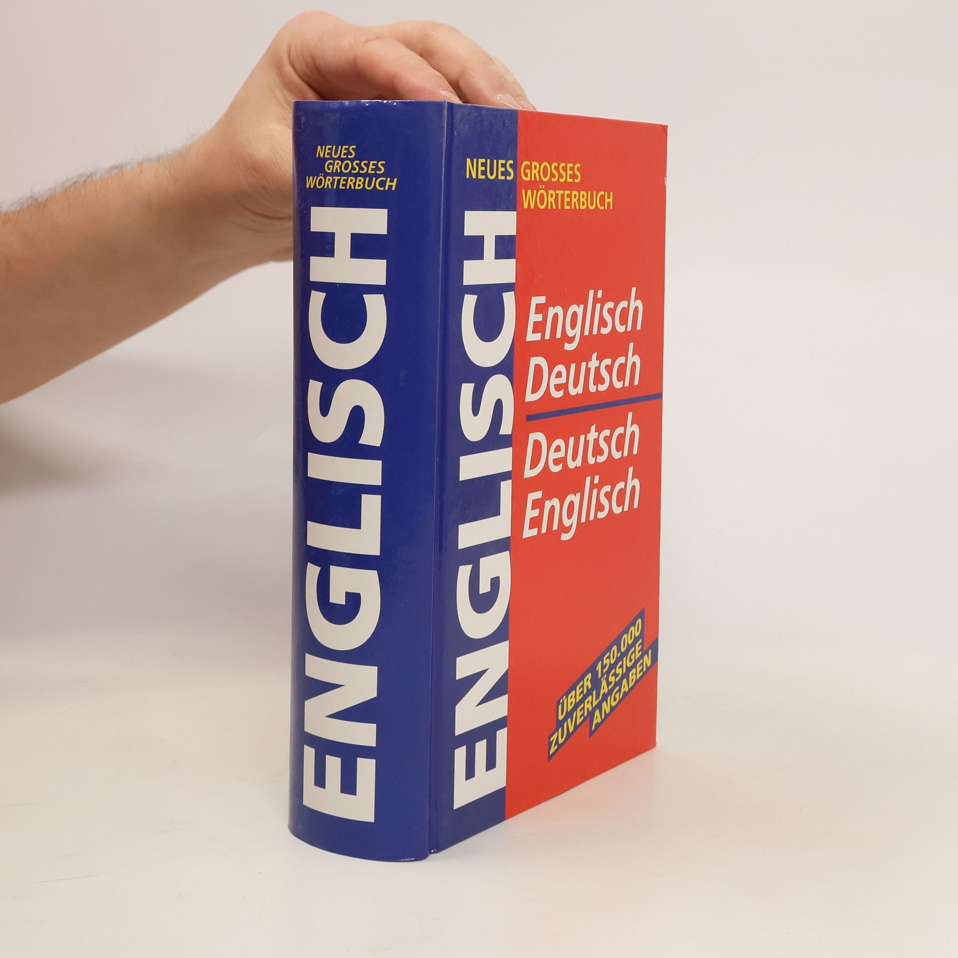 Autorenkollektiv Englisch-Deutsch / Deutsch-Englisch. Neues grosses Wörterbuch