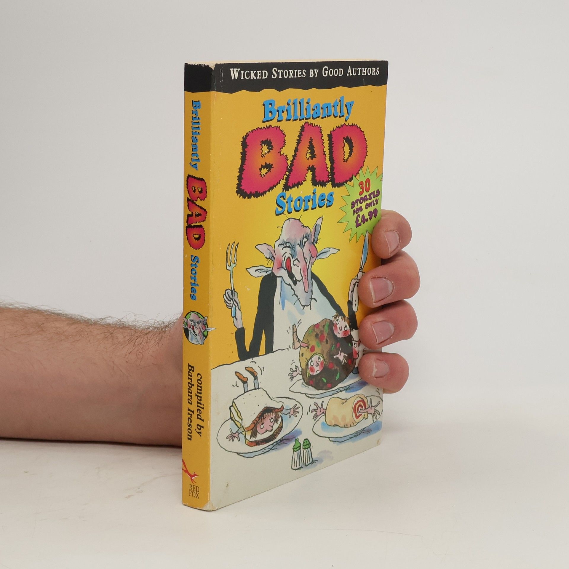 Barbara Ireson Brilliantly Bad Stories